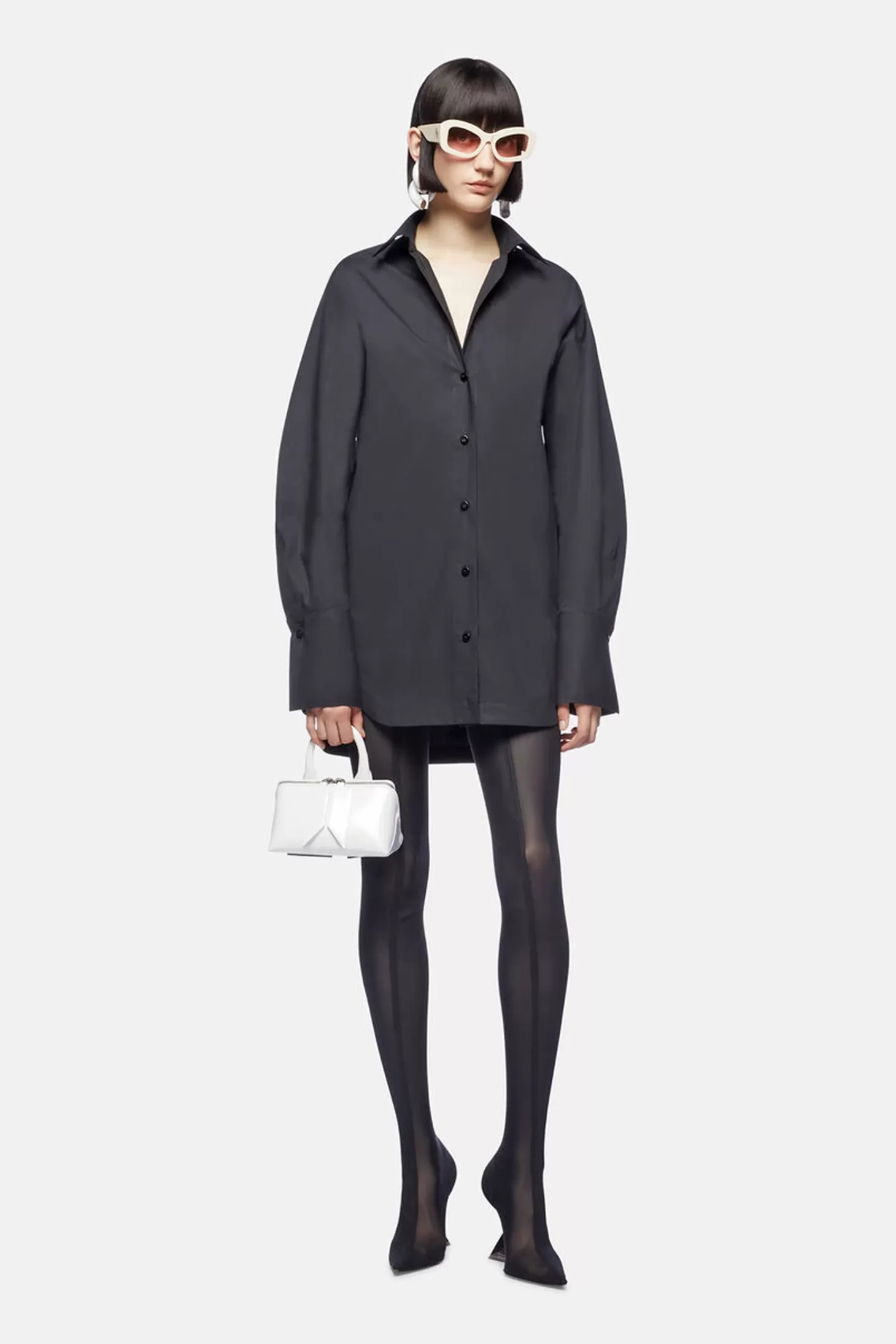 Dresses<THE ATTICO MINI DRESS Black