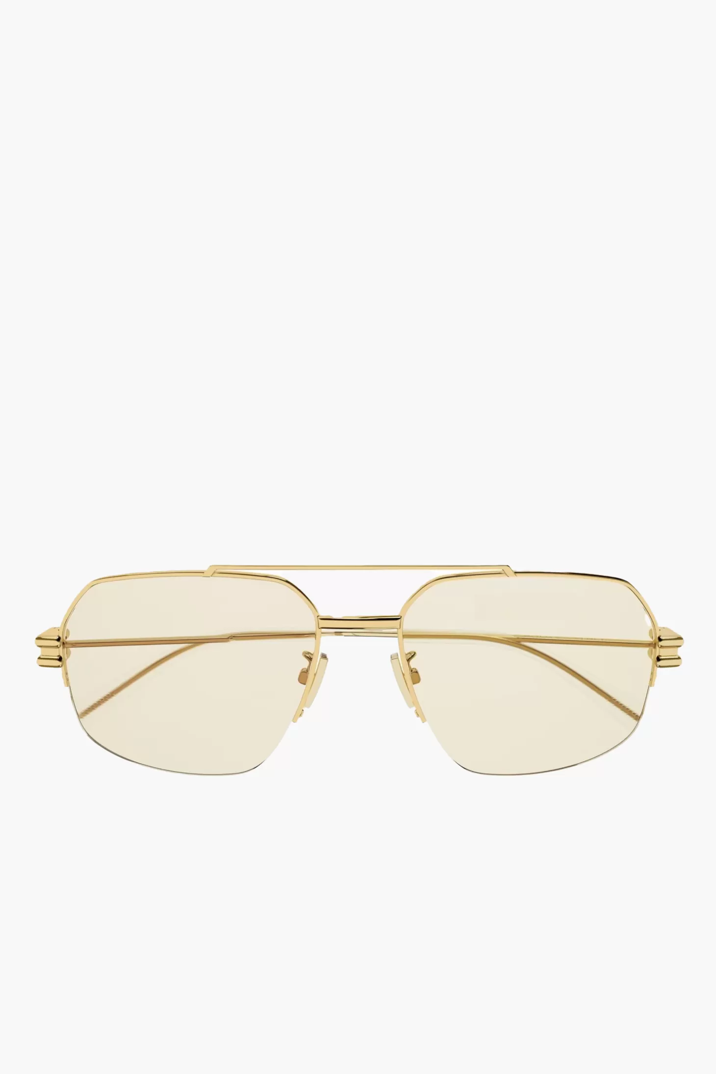 Sunglasses<BOTTEGA VENETA BOND METAL SUNGLASSES