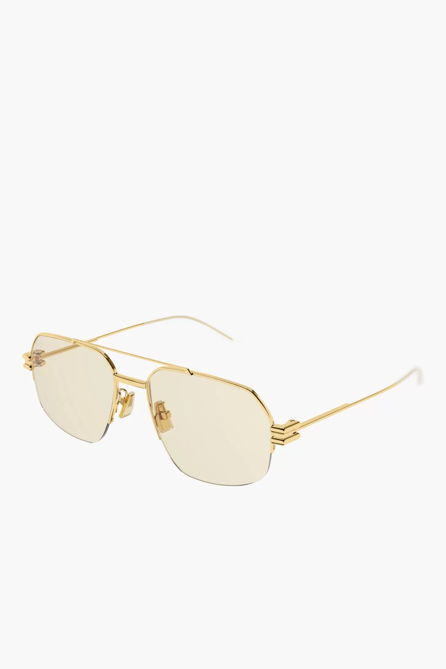 Sunglasses<BOTTEGA VENETA BOND METAL SUNGLASSES