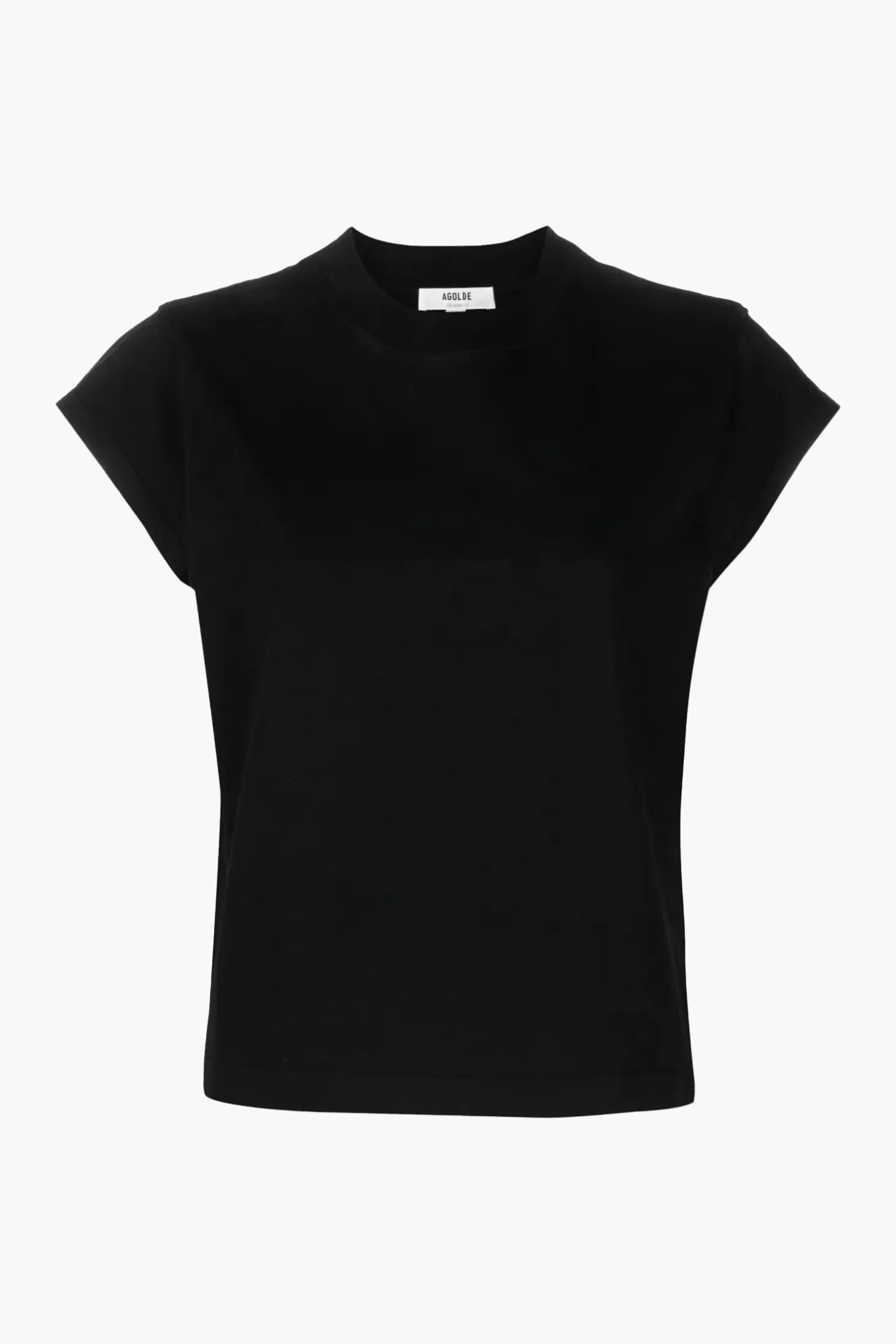 Tops<AGOLDE BRYCE CAP SLEEVE TEE