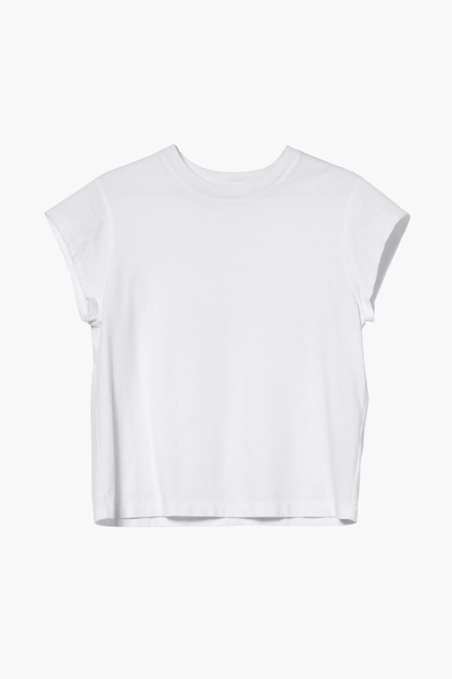 Tops<AGOLDE BRYCE CAP SLEEVE TEE
