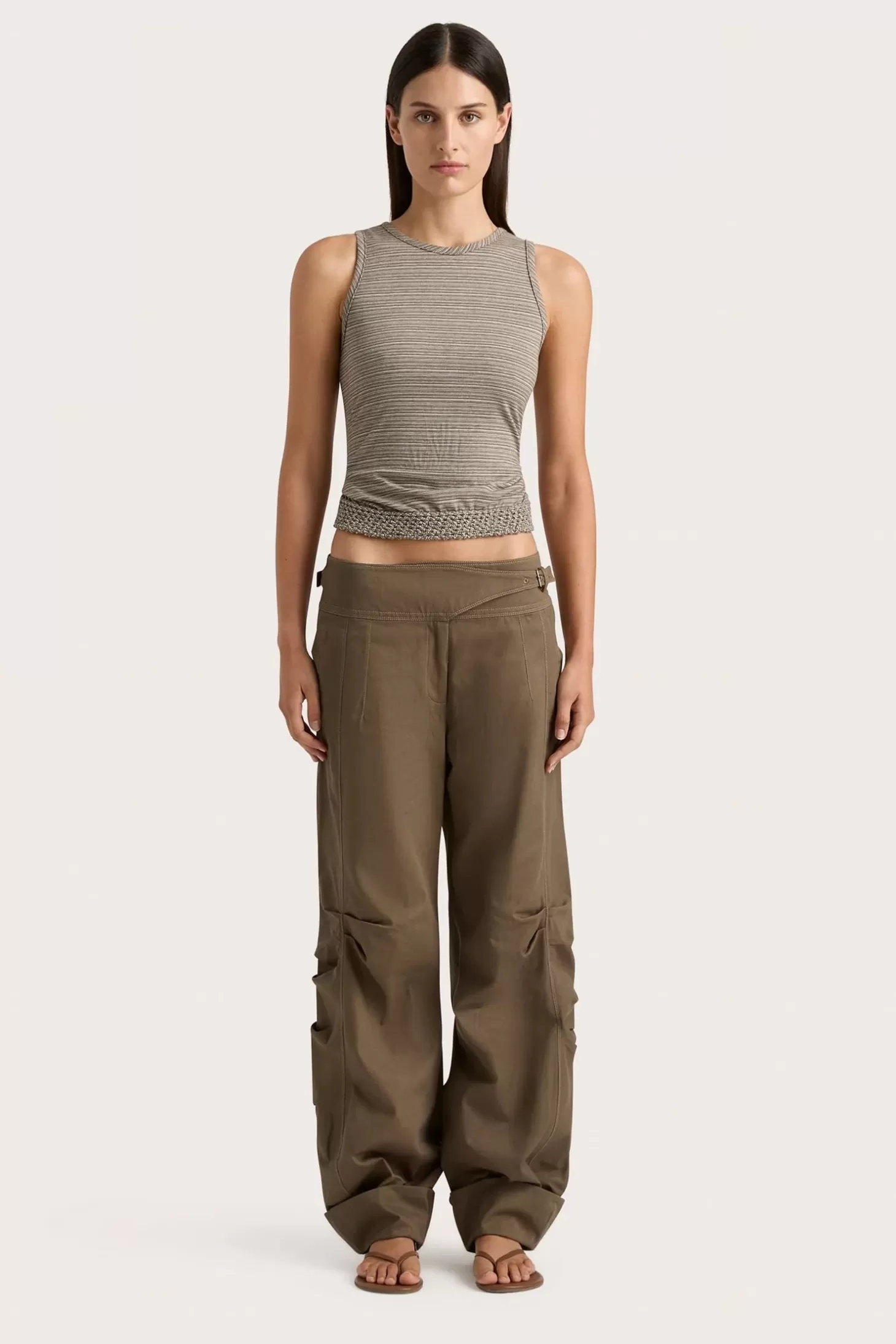 Pants | Matching Sets<FAITHFULL THE BRAND CALAIS PANT Walnut