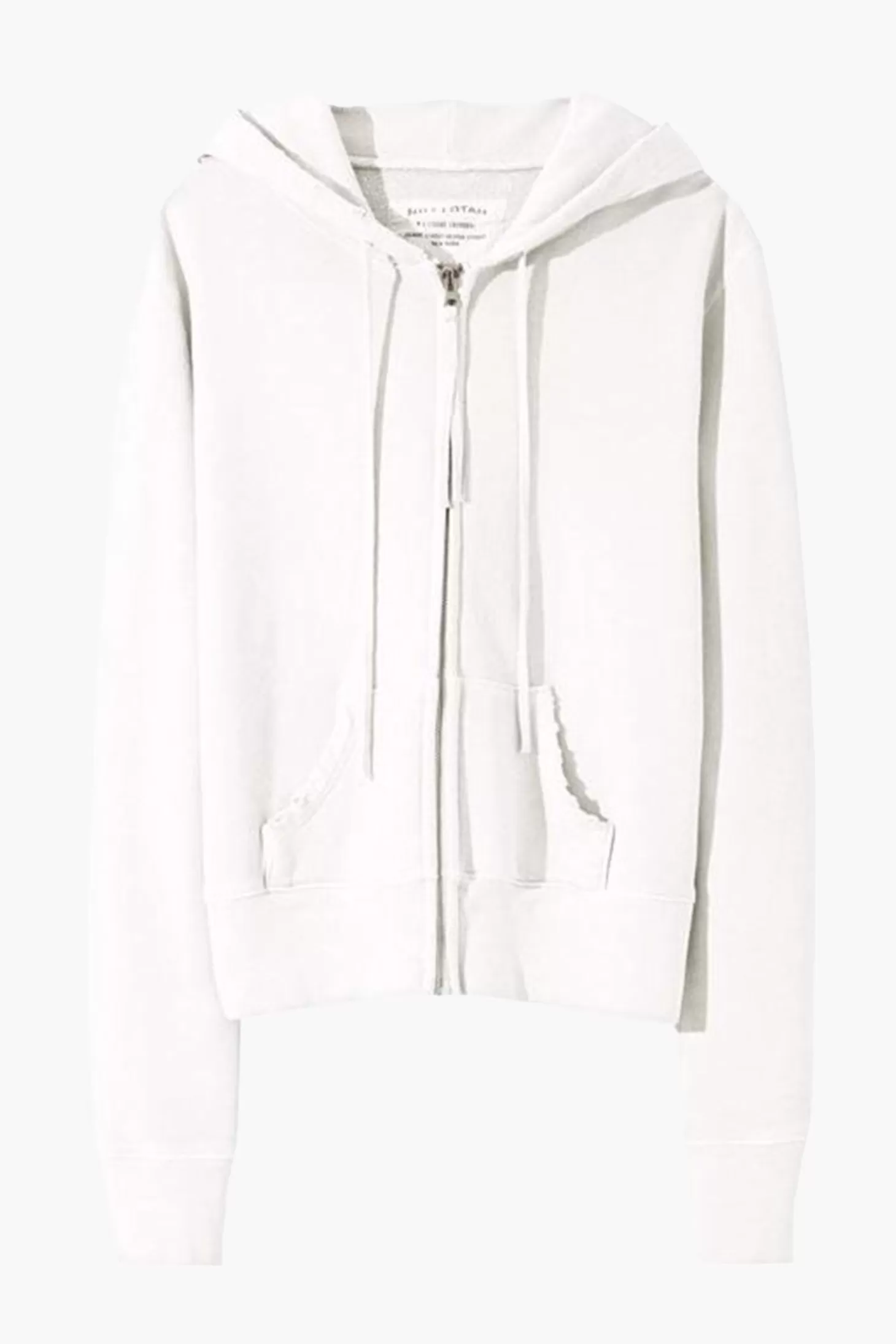 Sweatshirts & Loungewear | Activewear<NILI LOTAN CALLIE ZIP UP HOODIE