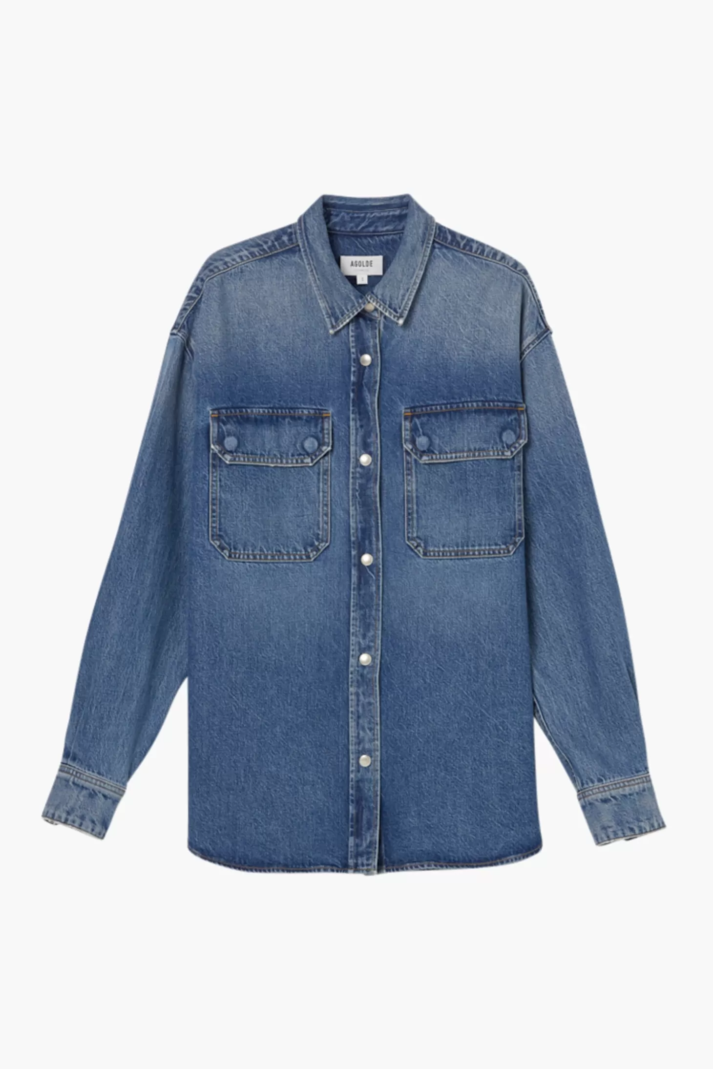 Tops | Denim<AGOLDE CAMRYN SHIRT