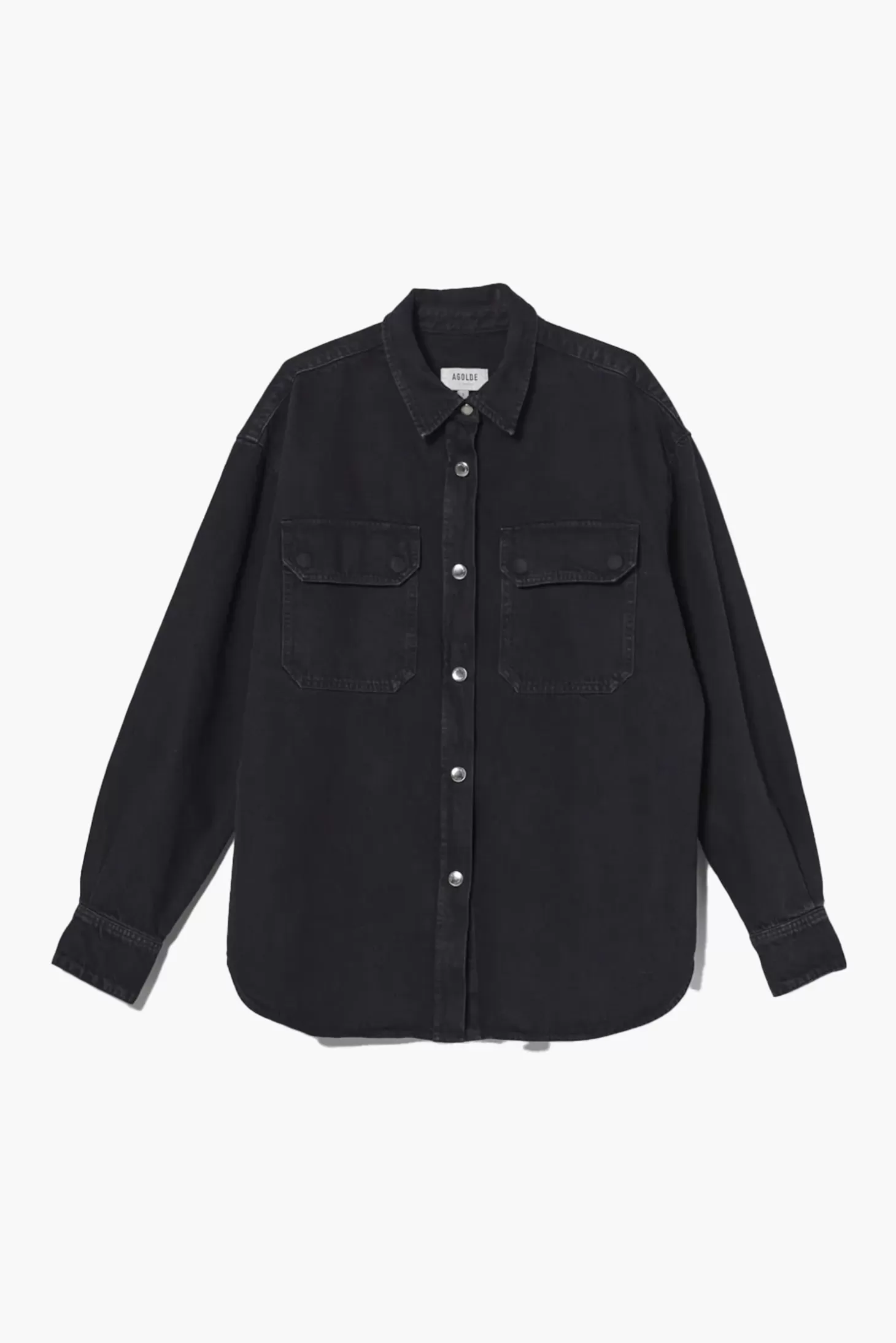 Tops | Denim<AGOLDE CAMRYN SHIRT Crushed