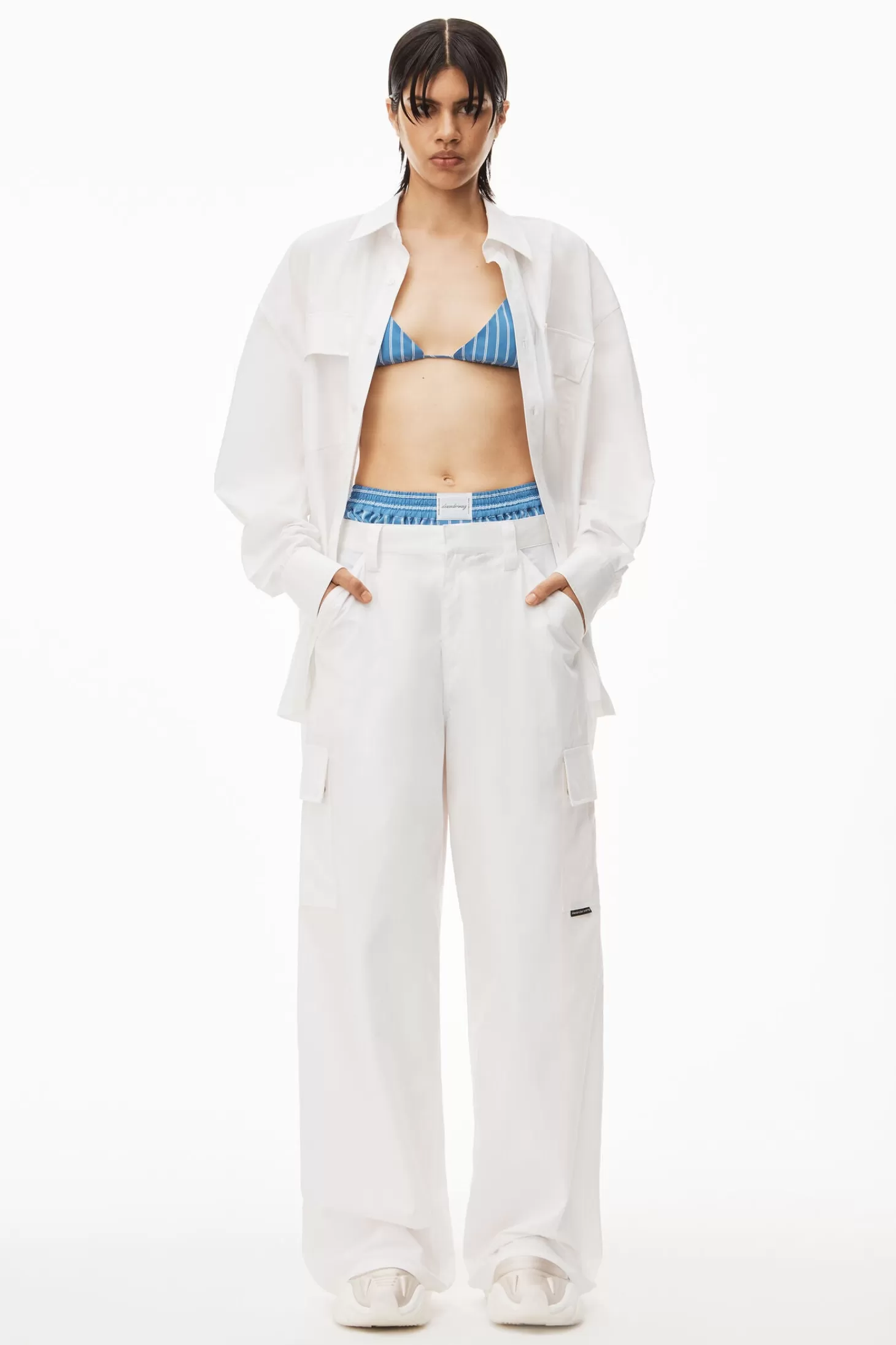 Pants<ALEXANDERWANG.T CARGO PANTS