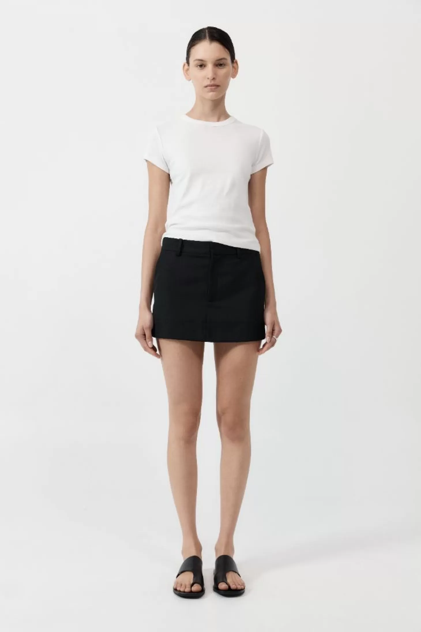Skirts | Matching Sets<ST. AGNI CARTER MINI SKIRT Black
