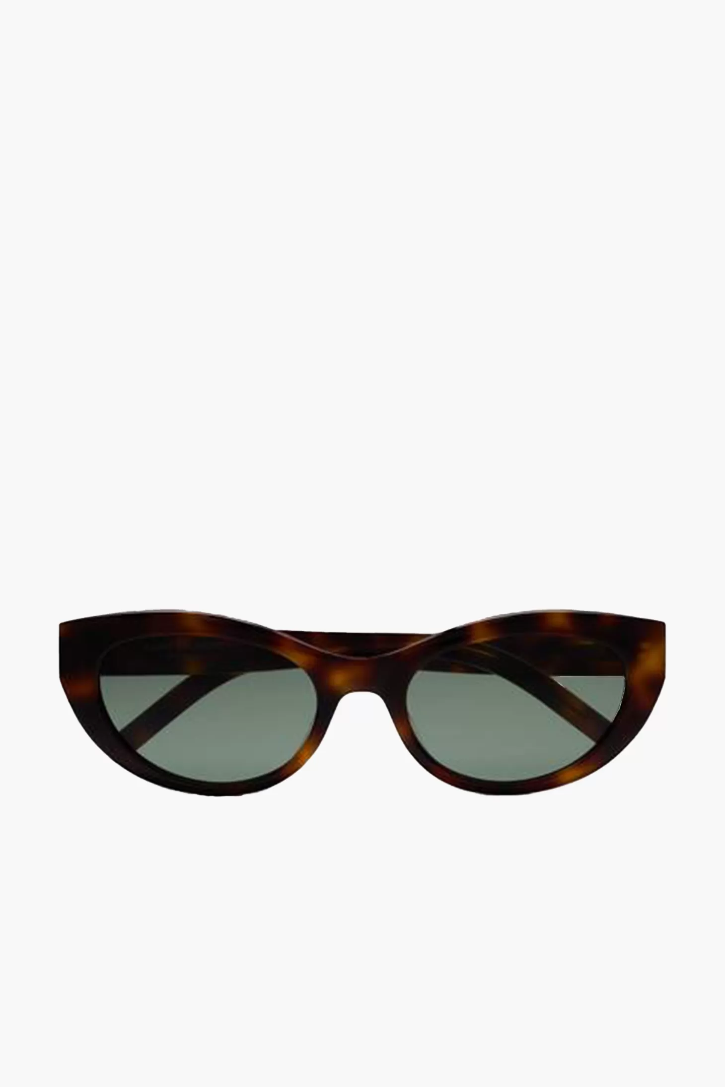 Sunglasses<SAINT LAURENT CAT-EYE SUNGLASSES Havana