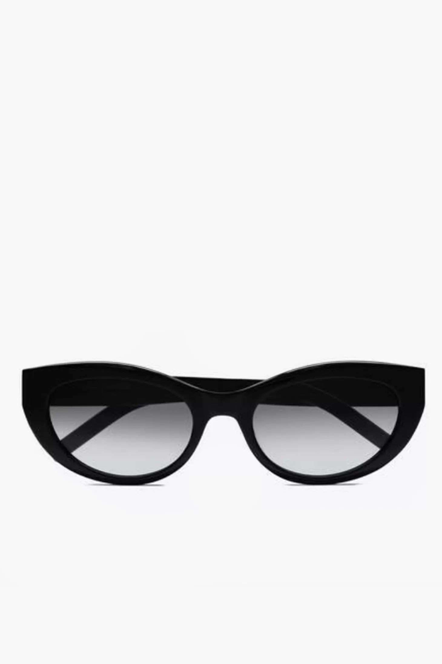 Sunglasses<SAINT LAURENT CAT-EYE SUNGLASSES Black