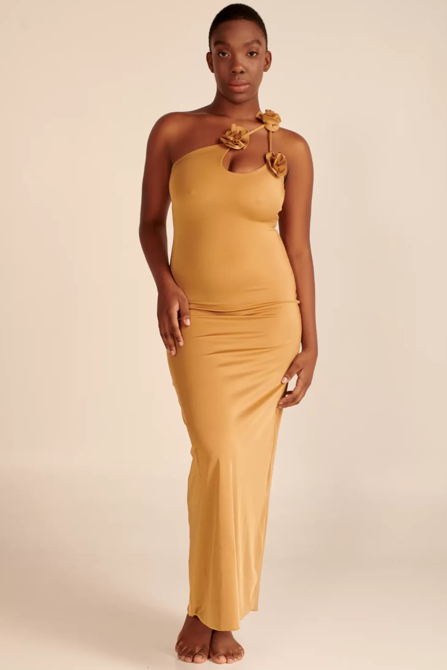 Dresses<MAYGEL CORONEL CELOSÍA DRESS