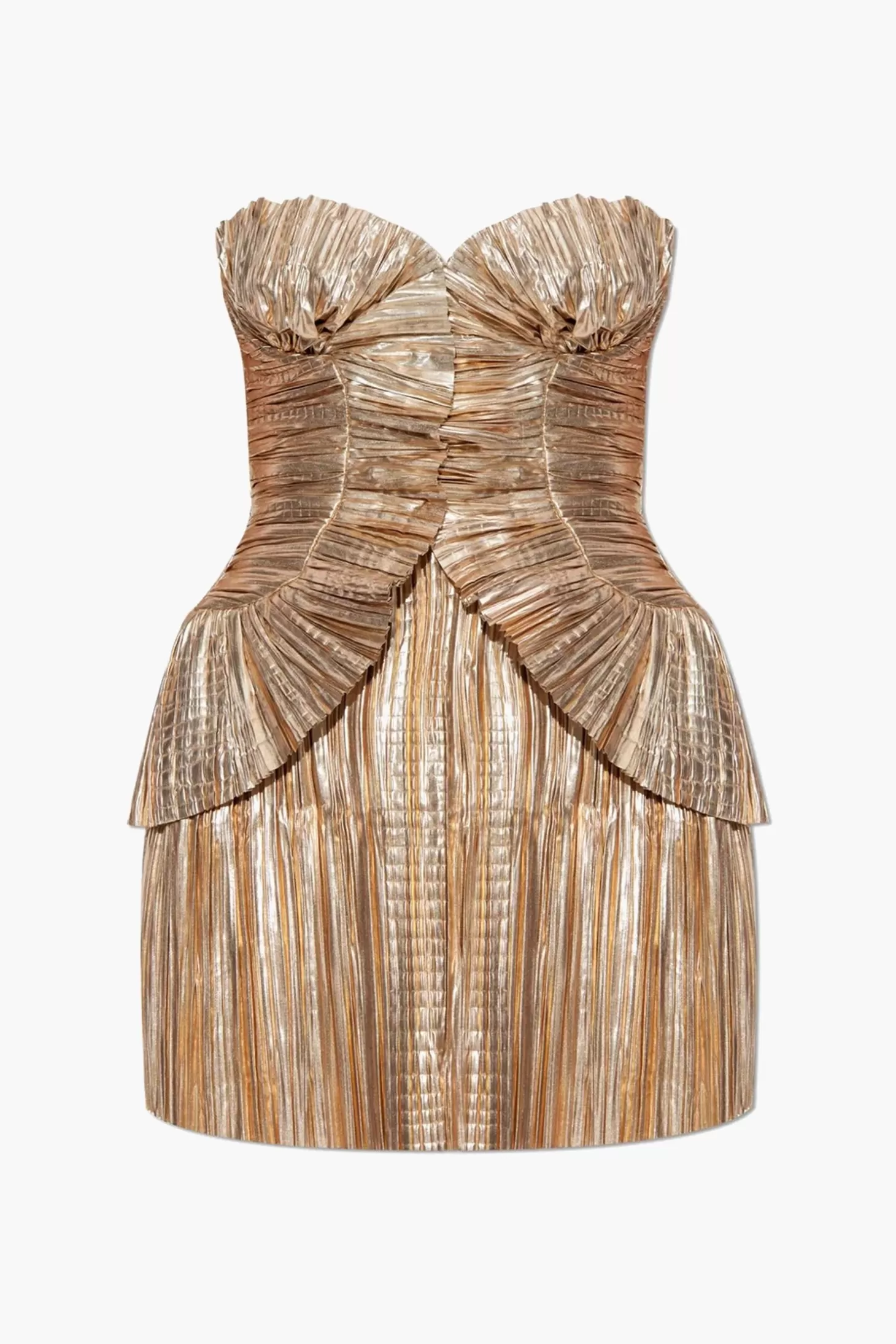 Dresses<CULT GAIA CHARLIQUE DRESS Gold