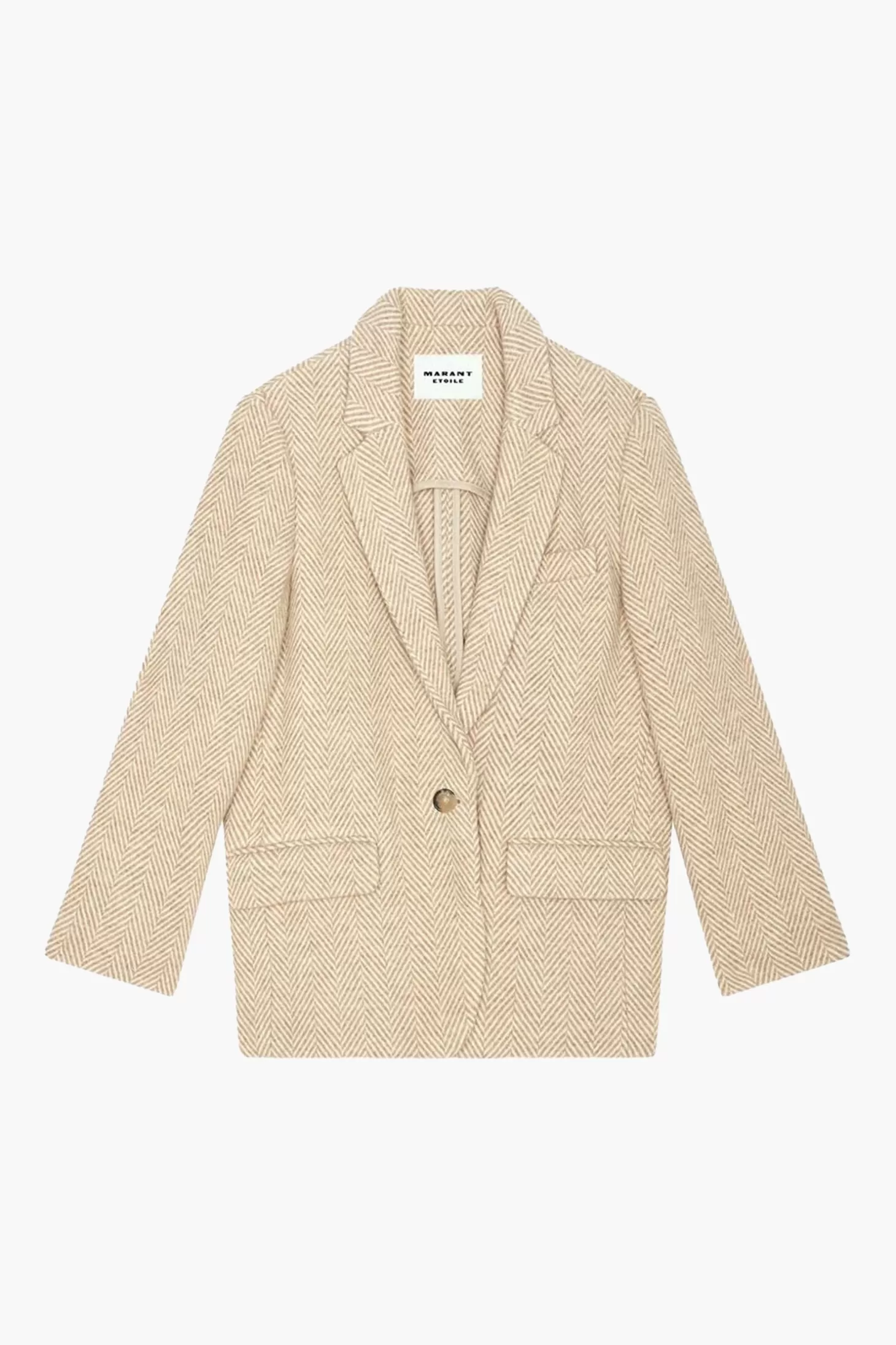 Jackets<Isabel Marant Étoile CHARLYNE JACKET Toffee
