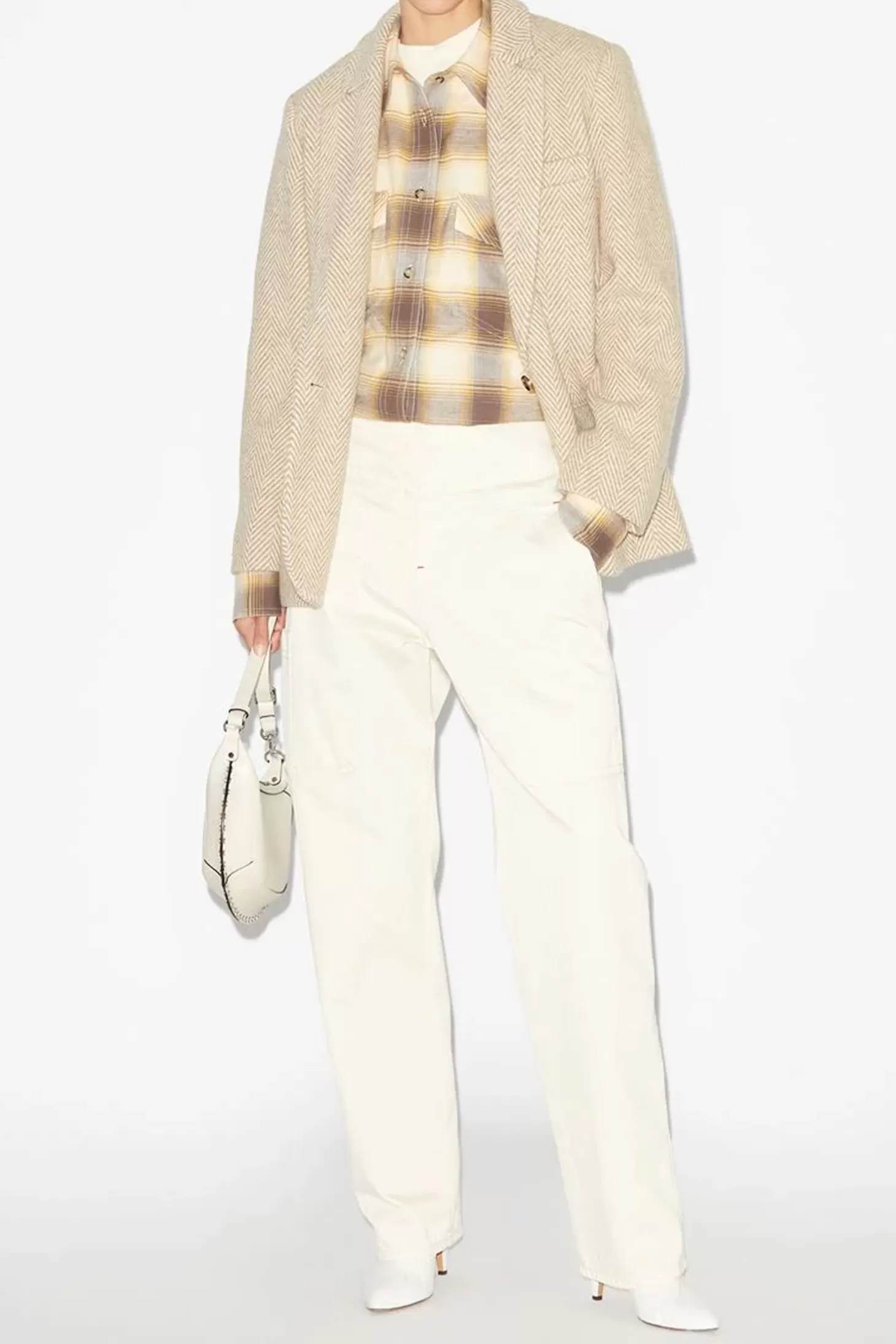 Jackets<Isabel Marant Étoile CHARLYNE JACKET Toffee