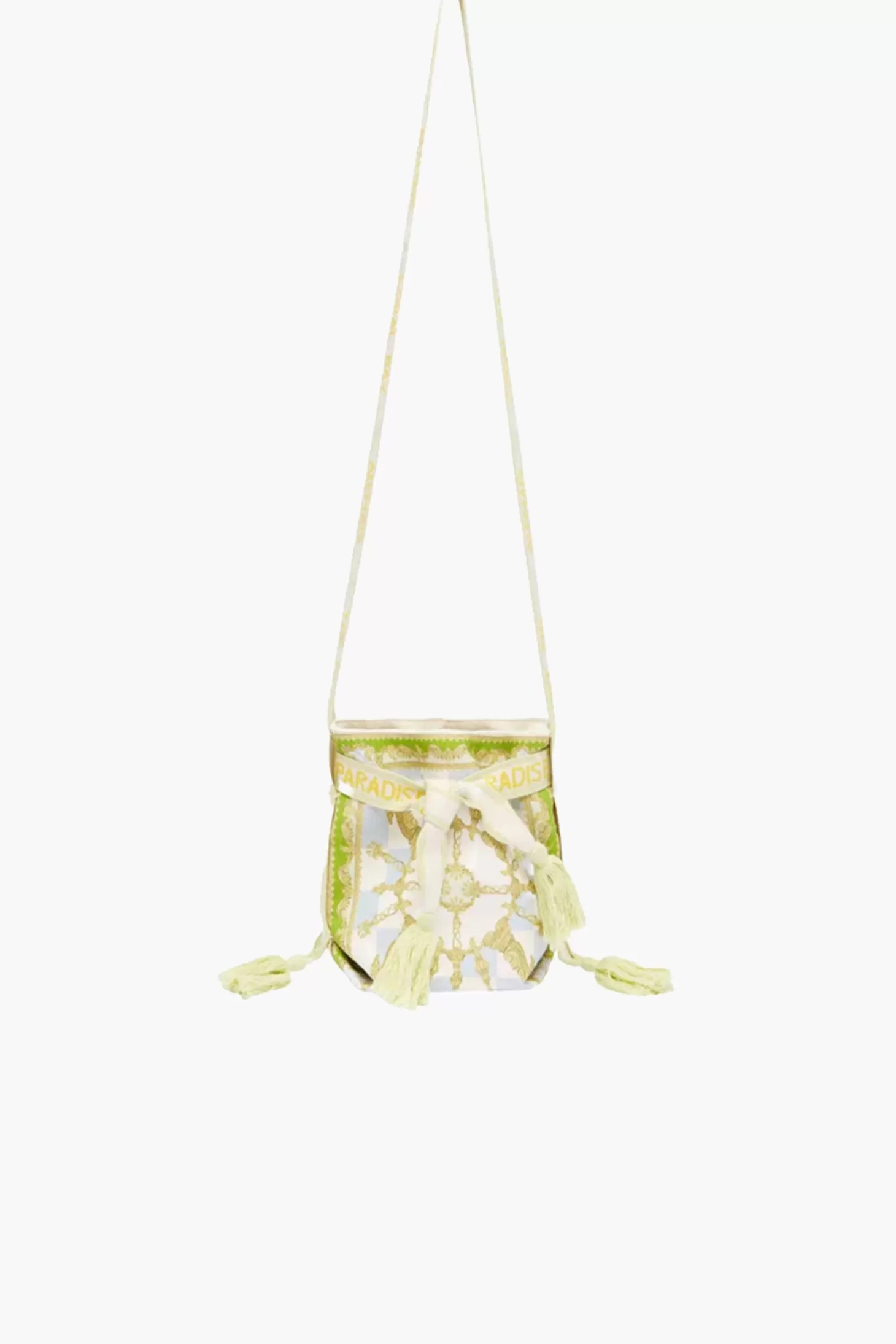 Bucket<ALÉMAIS CHECKMATE BUCKET BAG