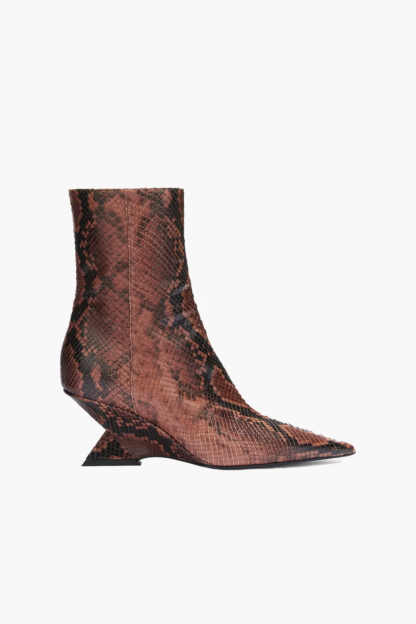 Boots<THE ATTICO CHEOPE ANKLE BOOT 60MM Brown/Black