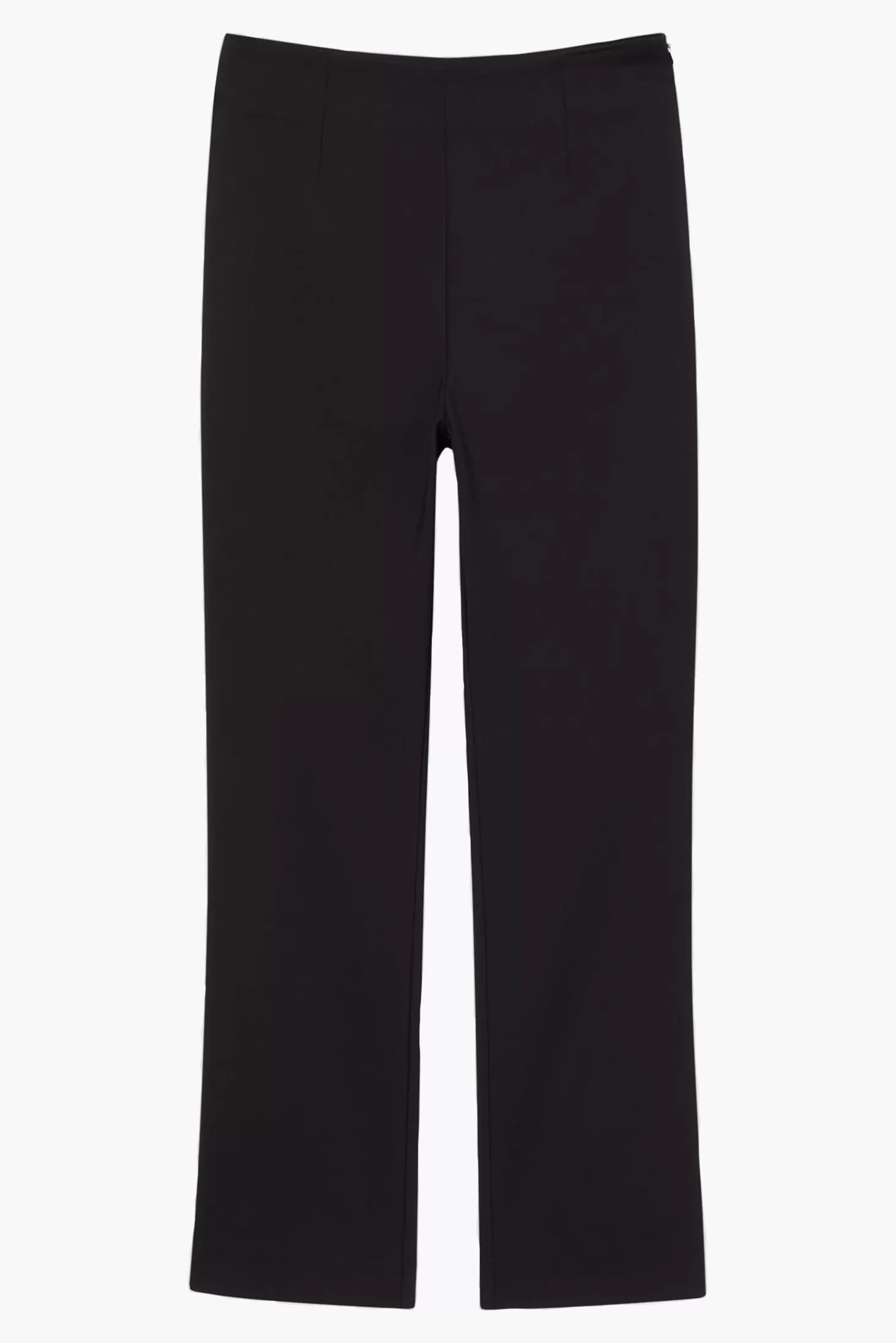 Pants<RÓHE CIGARETTE LEG TROUSERS Black