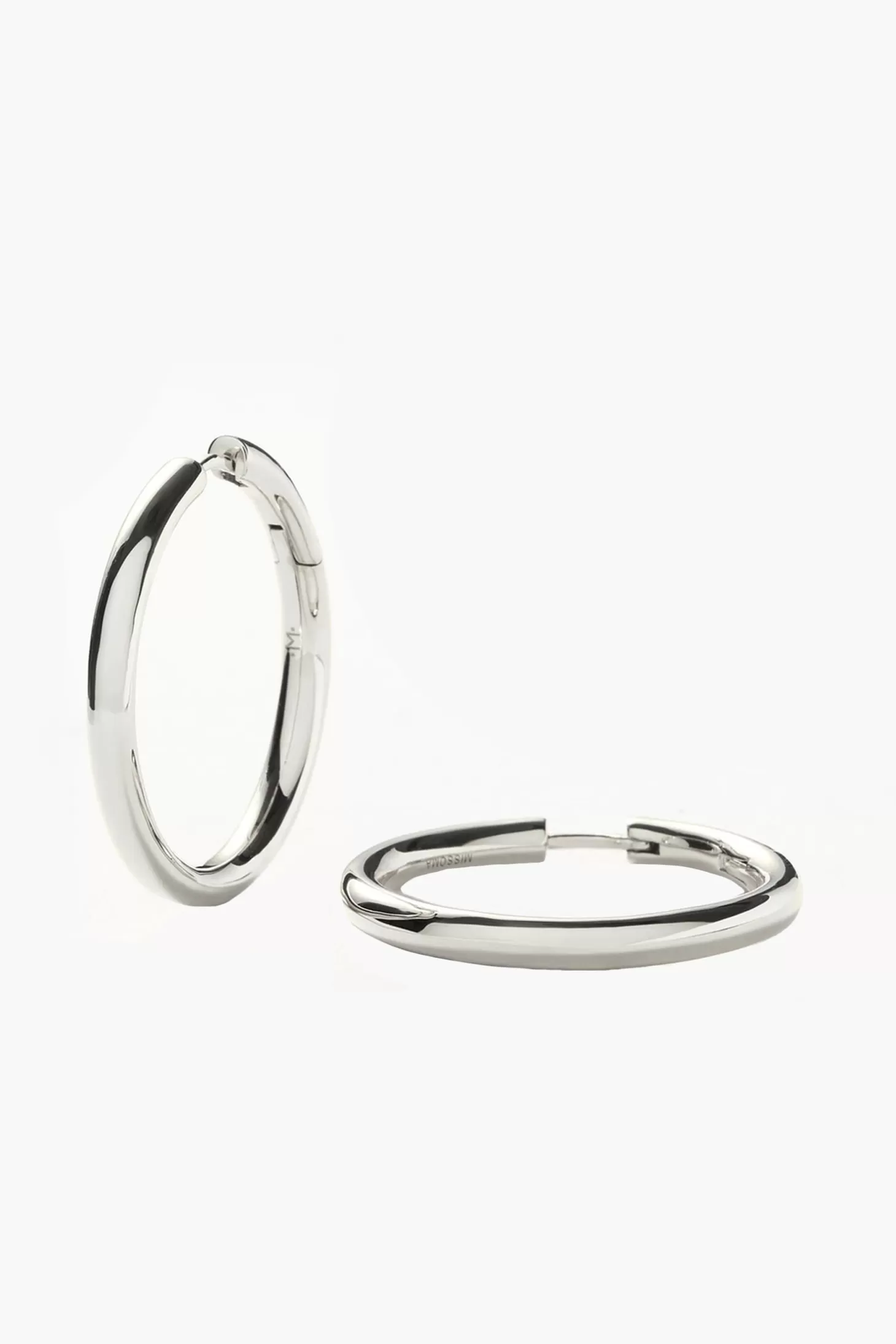 Jewellery<MISSOMA CLASSIC TUNNEL LARGE HOOP EARRINGS