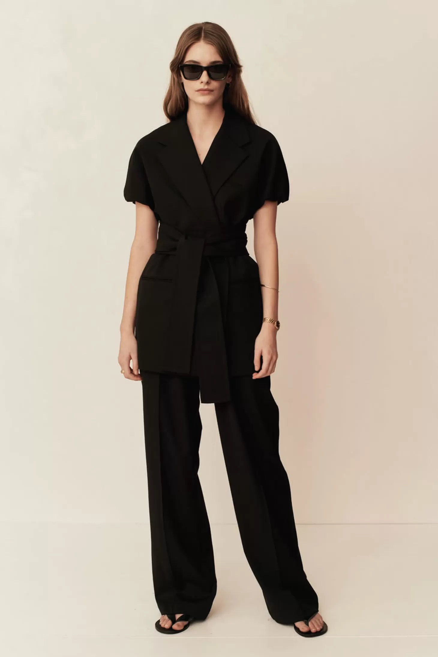 Pants<ESSE CLASSICO DRAW TROUSER