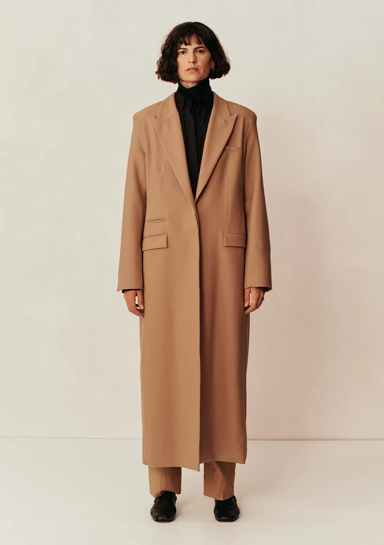 Coats<ESSE CLASSICO EXTEND BLAZER Biscotti