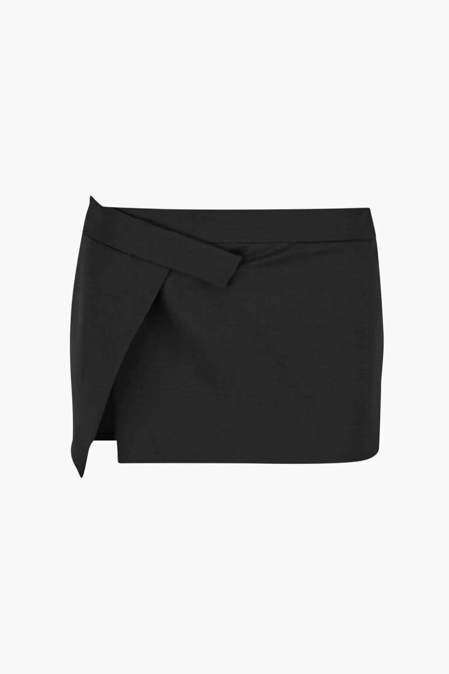 Skirts<THE ATTICO CLOE MINI SKIRT Black
