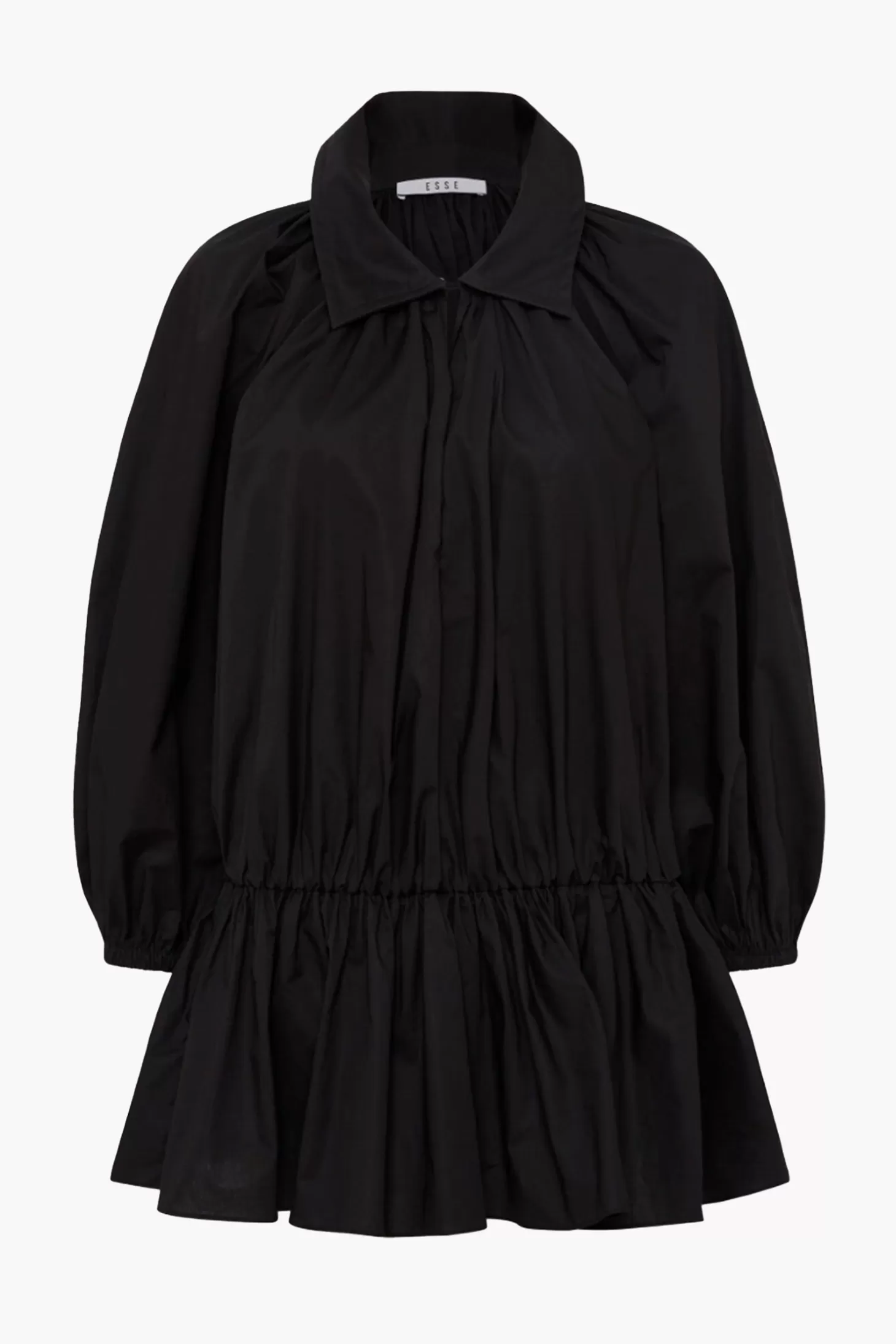 Dresses<ESSE COLLECTED COLLARED MINI DRESS