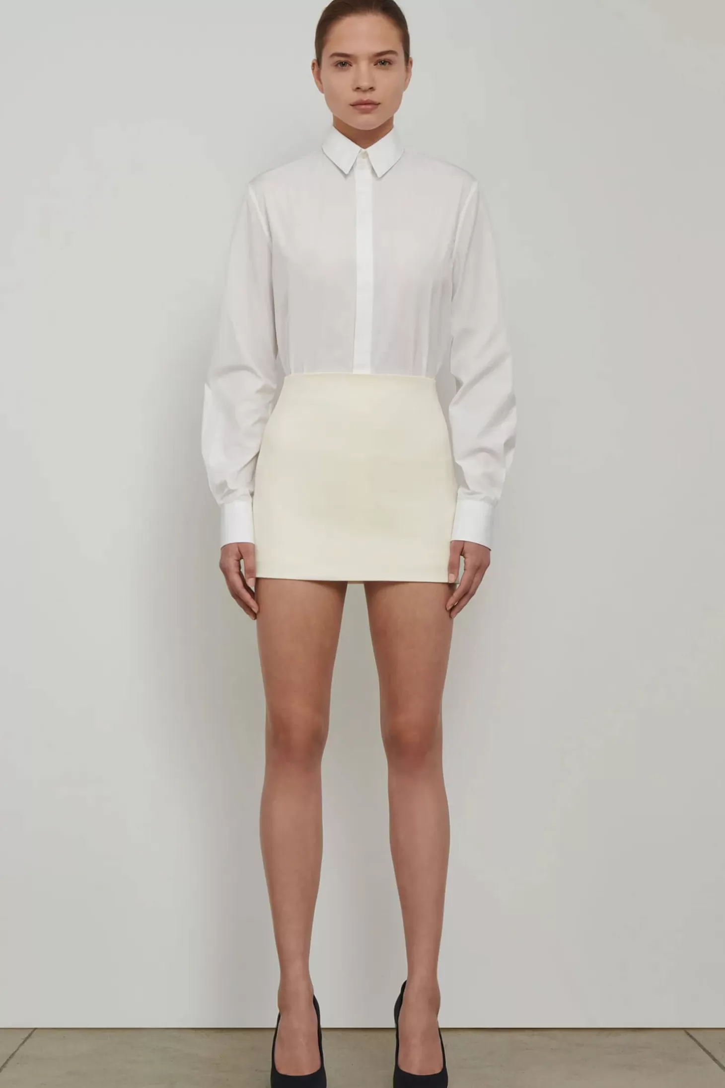 Skirts<WARDROBE.NYC COLUMN SKIRT MINI