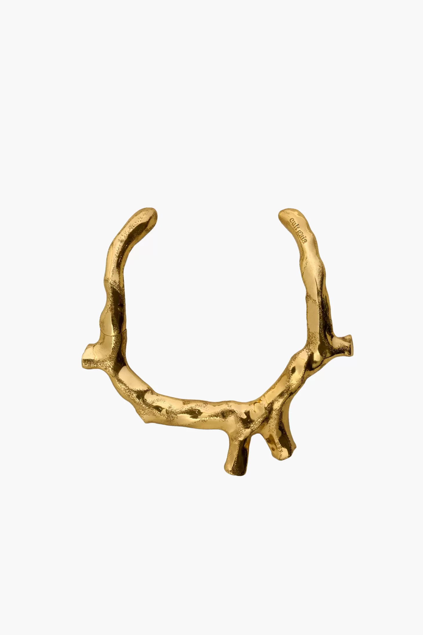 Jewellery<CULT GAIA CORAL CHOKER ShinyBrass