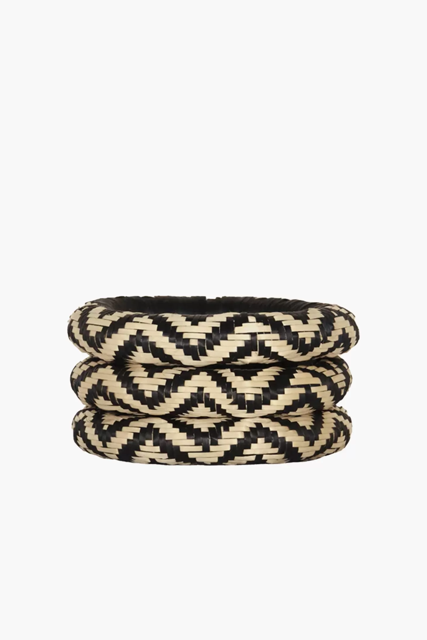 Jewellery<JOHANNA ORTIZ COSMIC SERPENT BANGLES Black/Natural