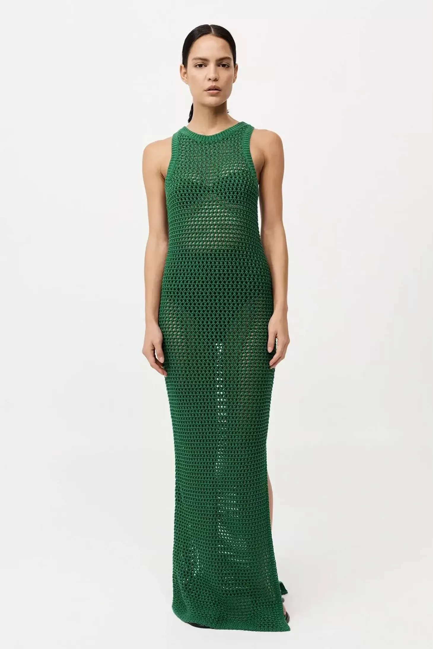Dresses<ST. AGNI COTTON CROCHET DRESS