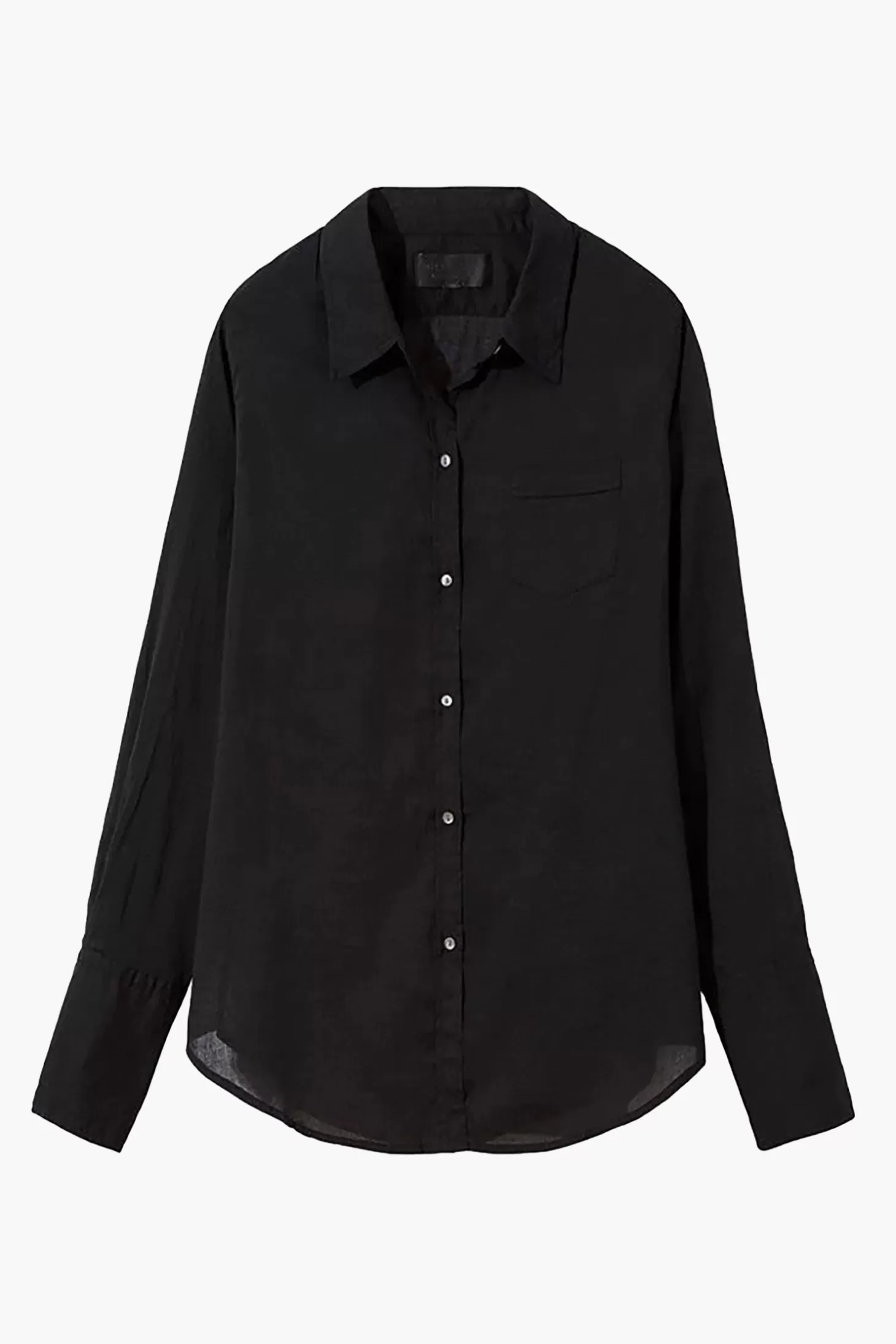 Tops<NILI LOTAN COTTON VOILE NL SHIRT Black