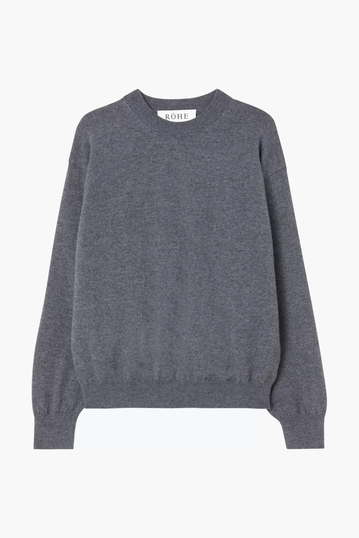 Knitwear<RÓHE CREW NECK WITH OPEN ARMHOLE