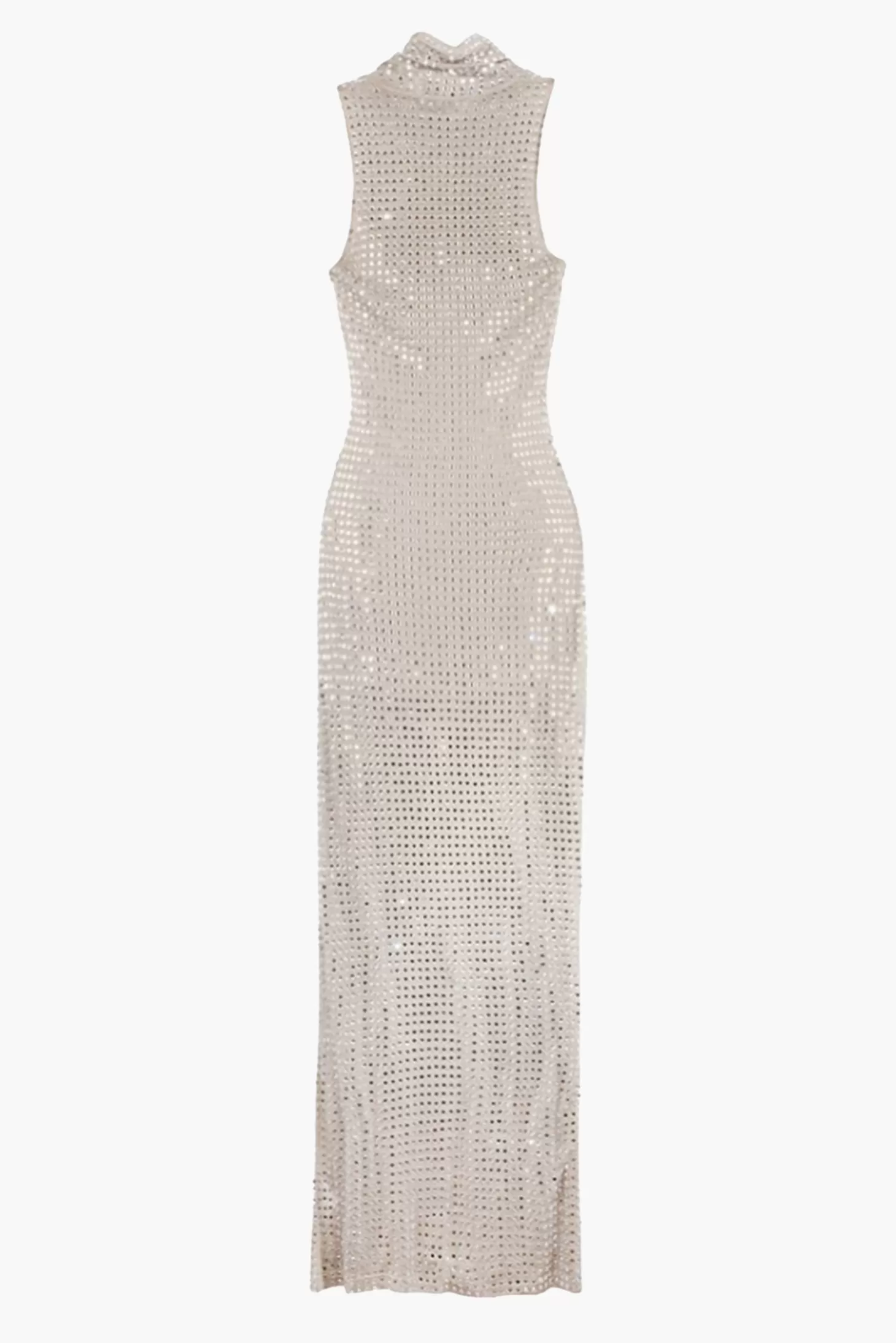 Dresses<CHRISTOPHER ESBER CRISTALLA KNIT TANK GOWN Natural