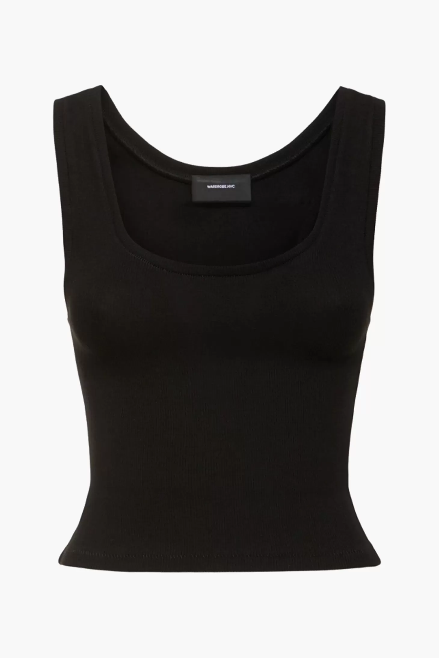 Tops<WARDROBE.NYC CROP TANK Black