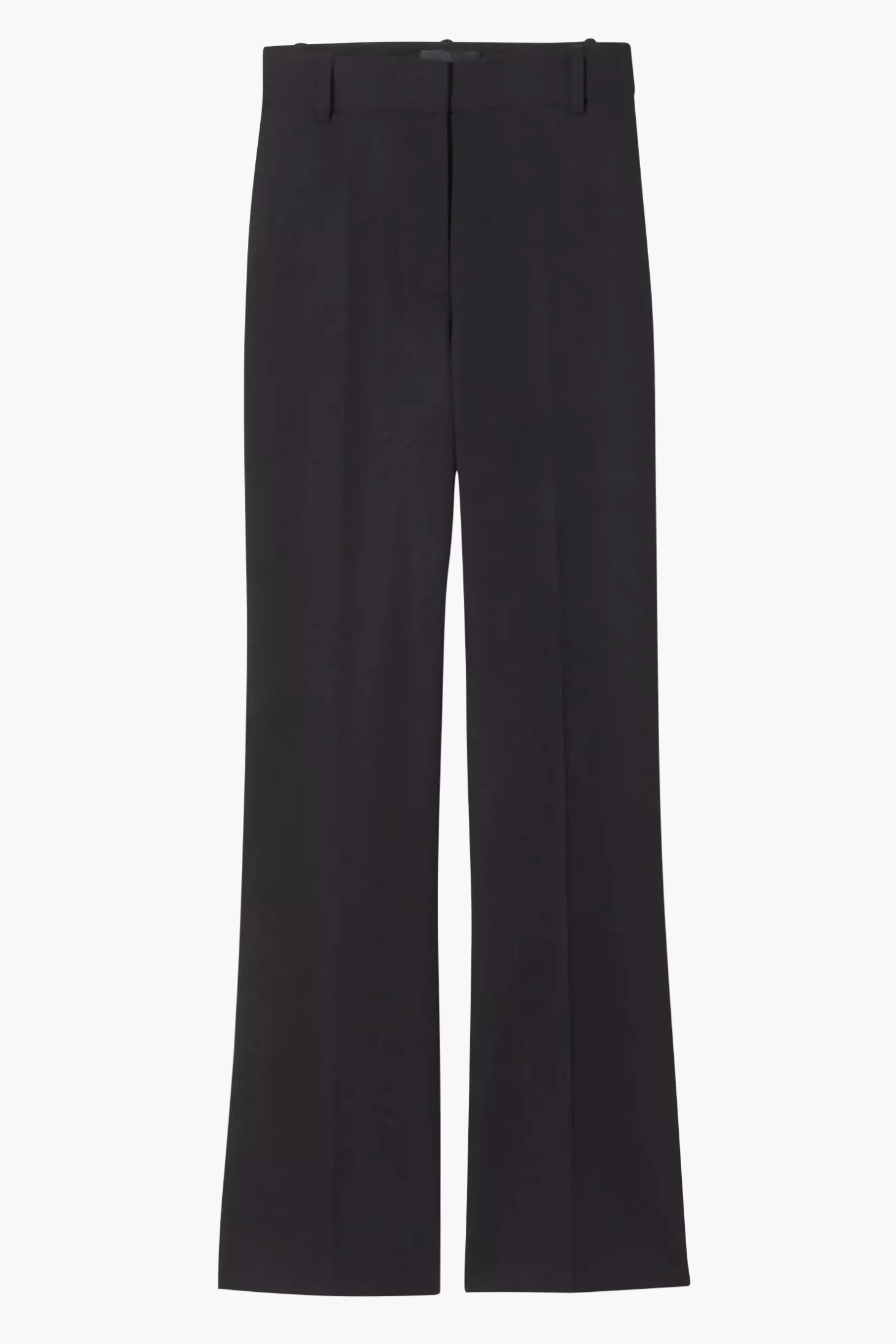 Pants<NILI LOTAN CROPPED CORETTE PANT Black