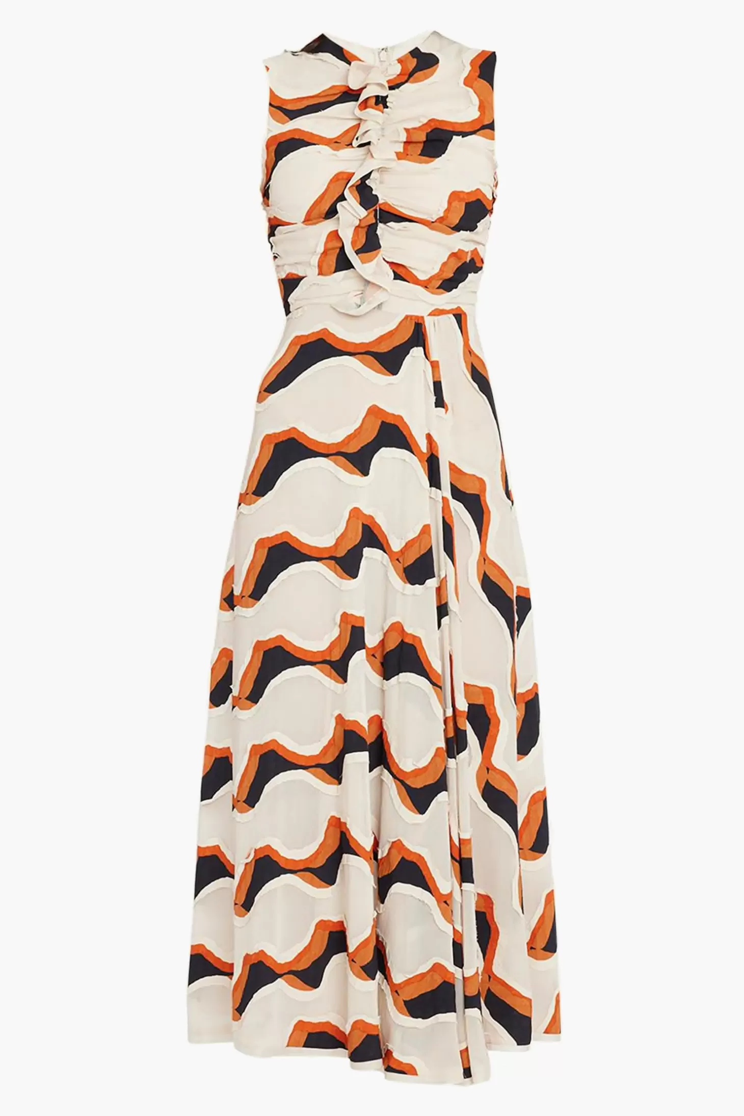 Dresses<ULLA JOHNSON CRUZ DRESS Conch