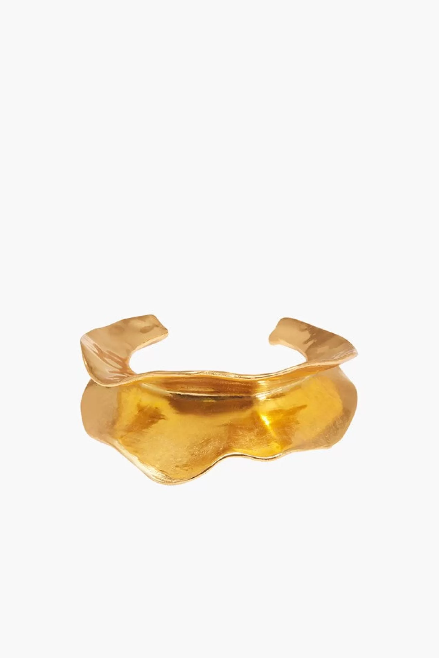 Jewellery<ALÉMAIS CURIO HOOP CUFF Gold