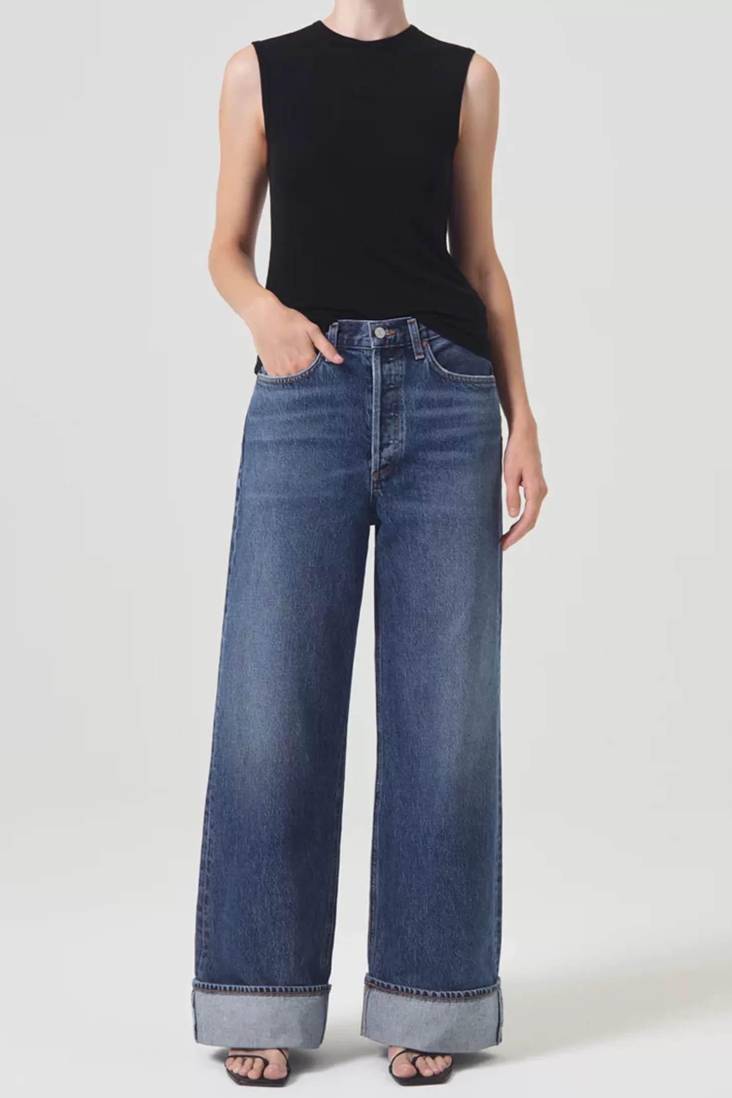 Denim<AGOLDE DAME JEAN