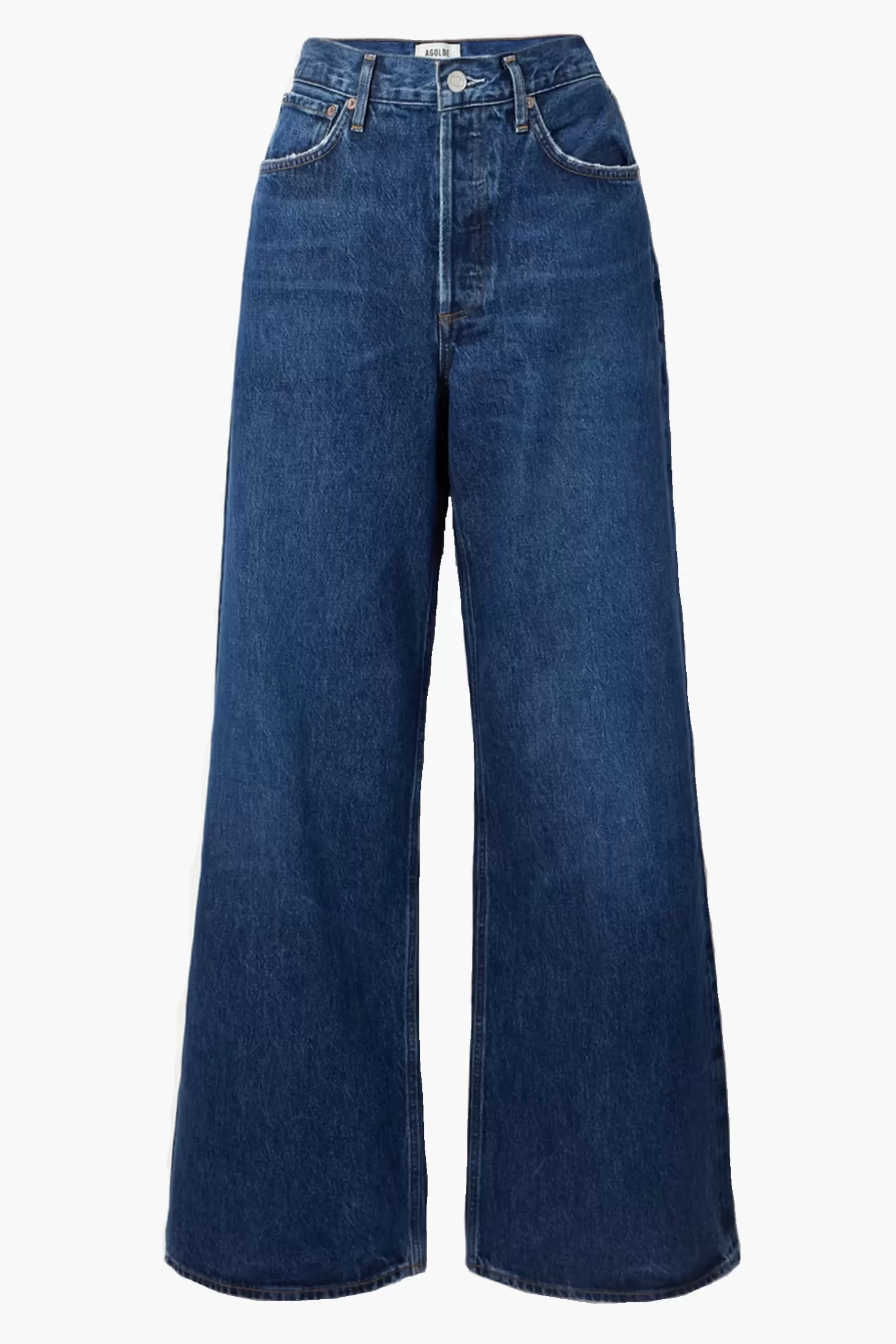Denim<AGOLDE DAME JEAN NO CUFF