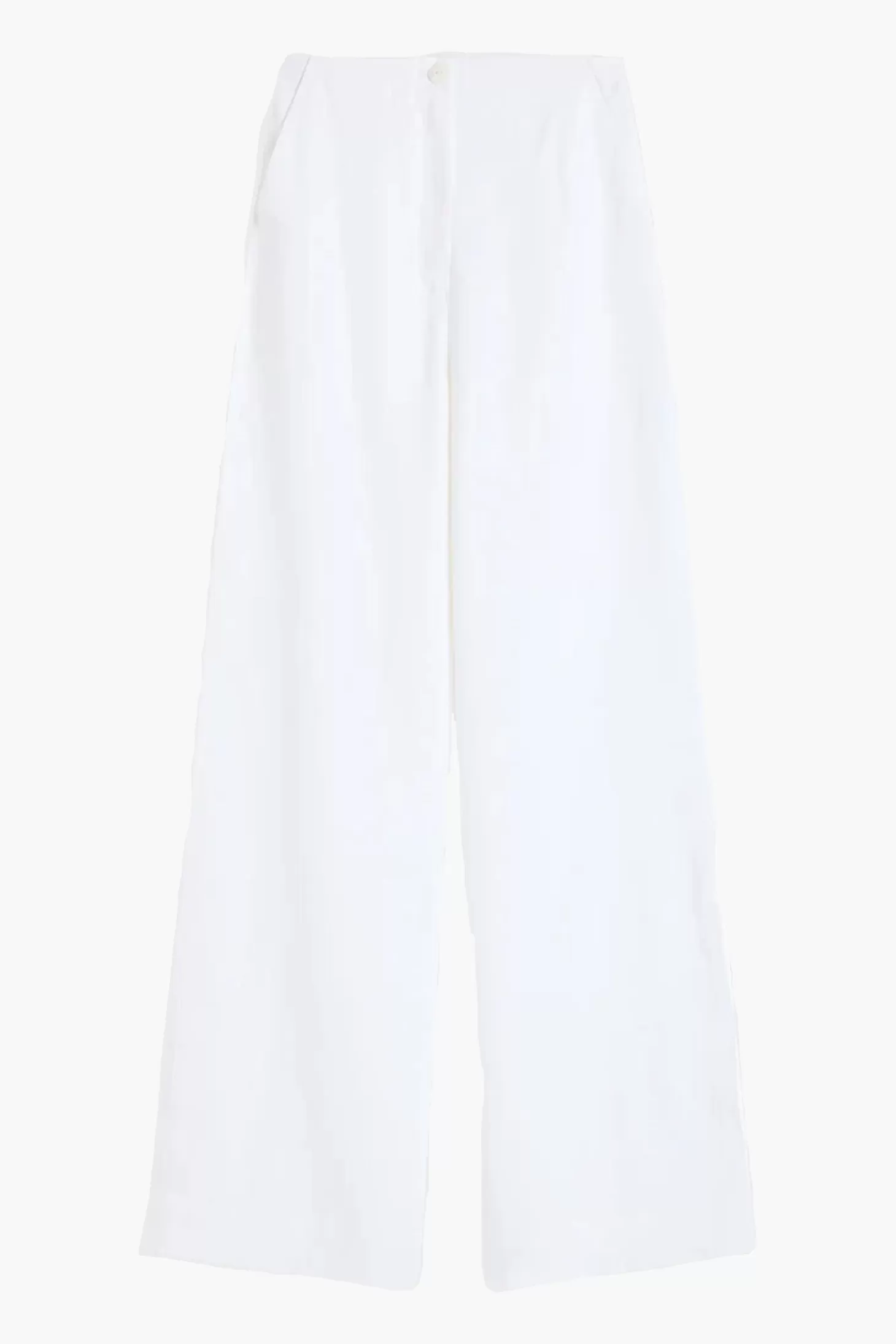 Pants<BONDI BORN DELPHI ORGANIC LINEN TAILORED PANT White
