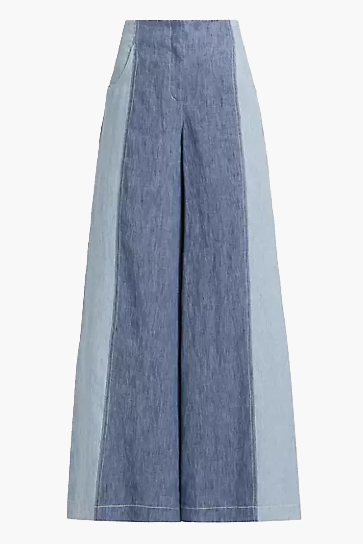 Pants<TWP DEMIE WITH COMBO PANT MediumIndigo