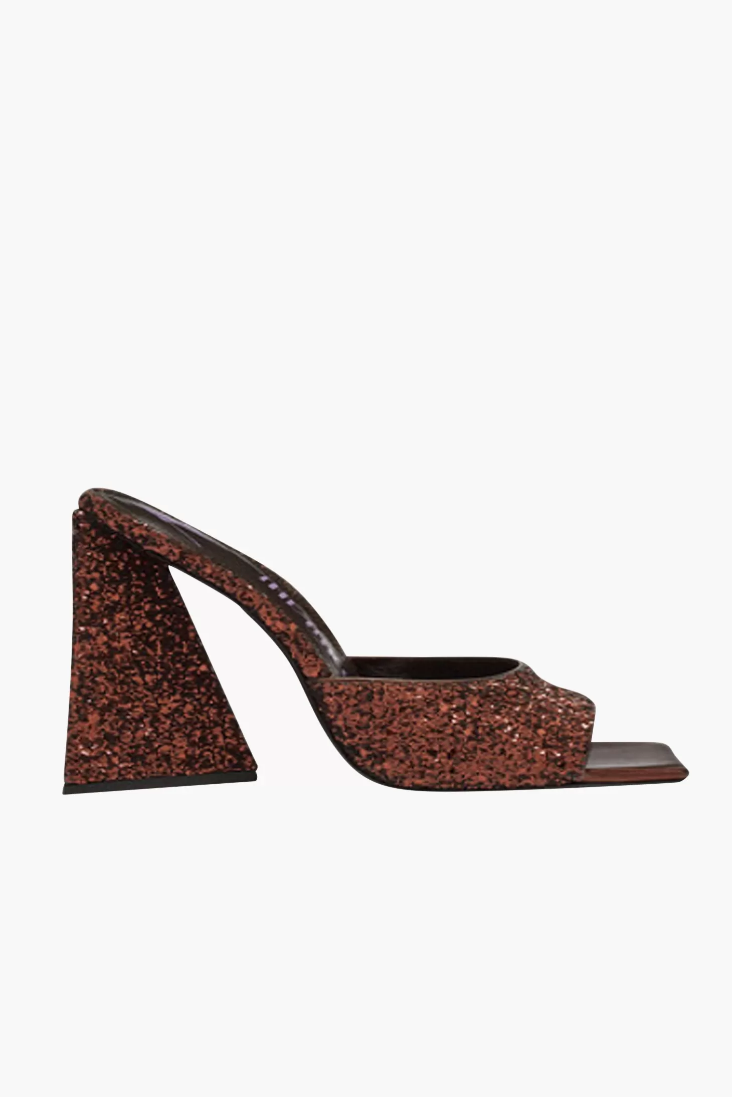 Heels<THE ATTICO DEVON MULE DarkBrown
