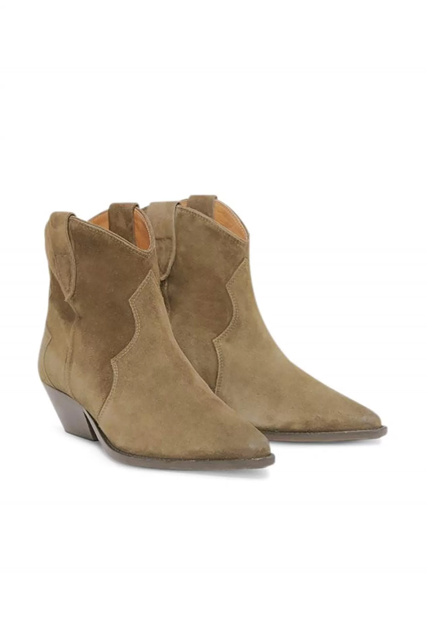 Boots<Isabel Marant DEWINA BOOTS Taupe