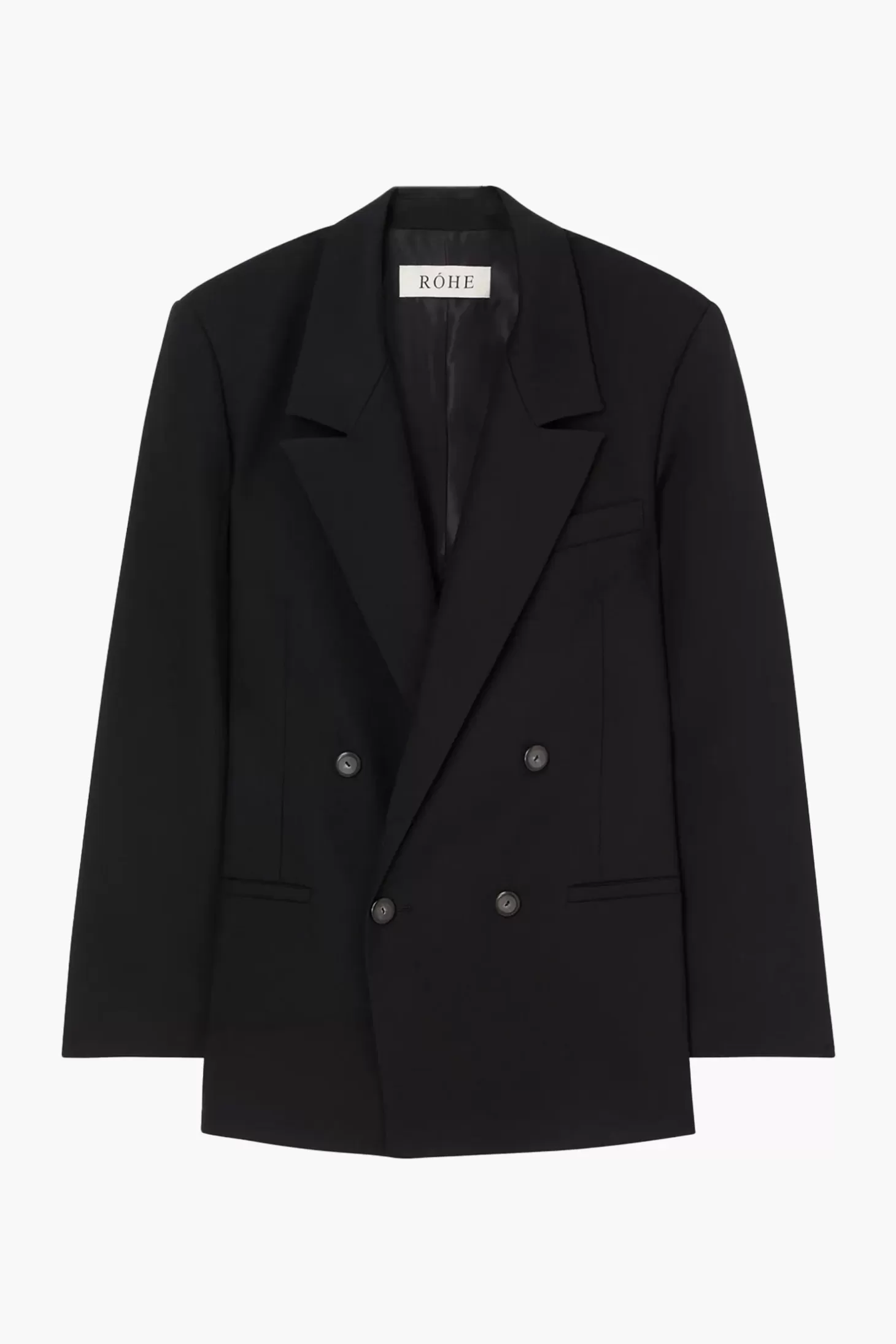 Jackets<RÓHE DOUBLE BREASTED BLAZER