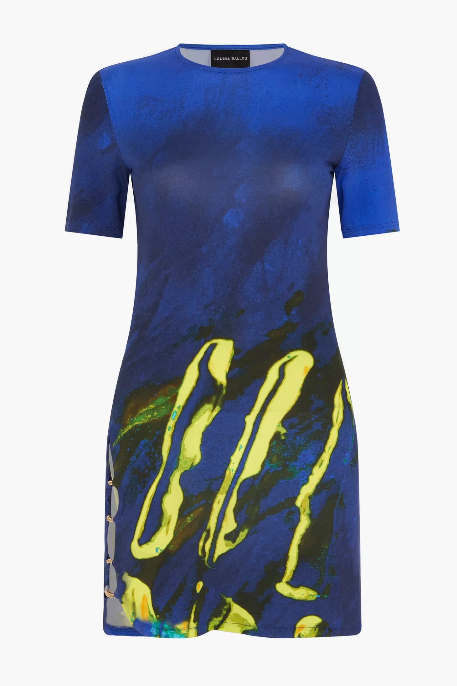 Dresses<LOUISA BALLOU DOUBLE RING DRESS Lapis