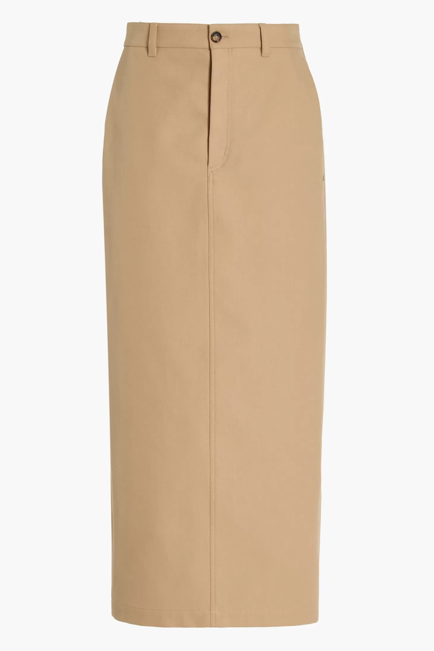 Skirts | Matching Sets<WARDROBE.NYC DRILL COLUMN SKIRT Khaki