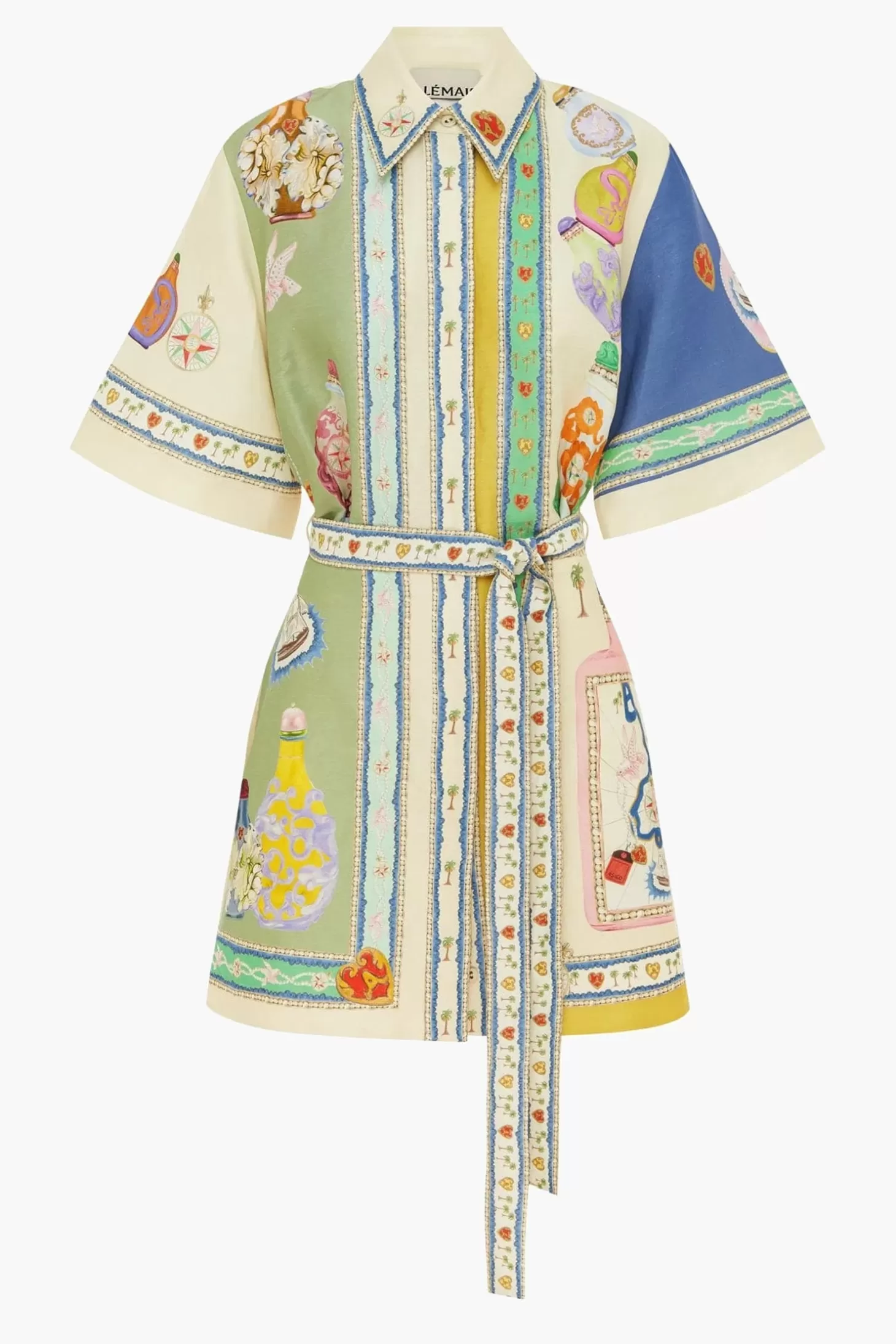 Dresses<ALÉMAIS ELIXIR MINI DRESS Multi