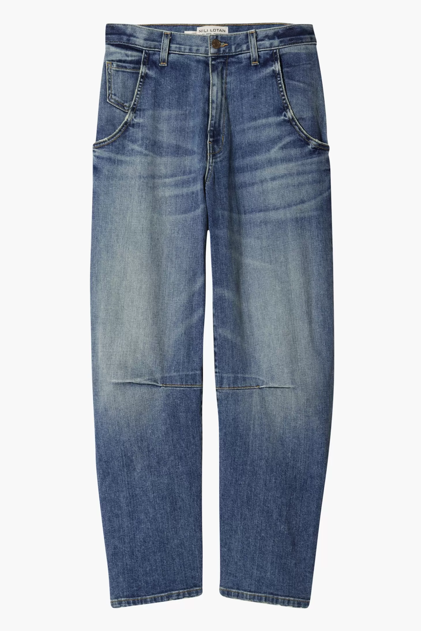 Denim<NILI LOTAN EMERSON JEAN ClassicWash