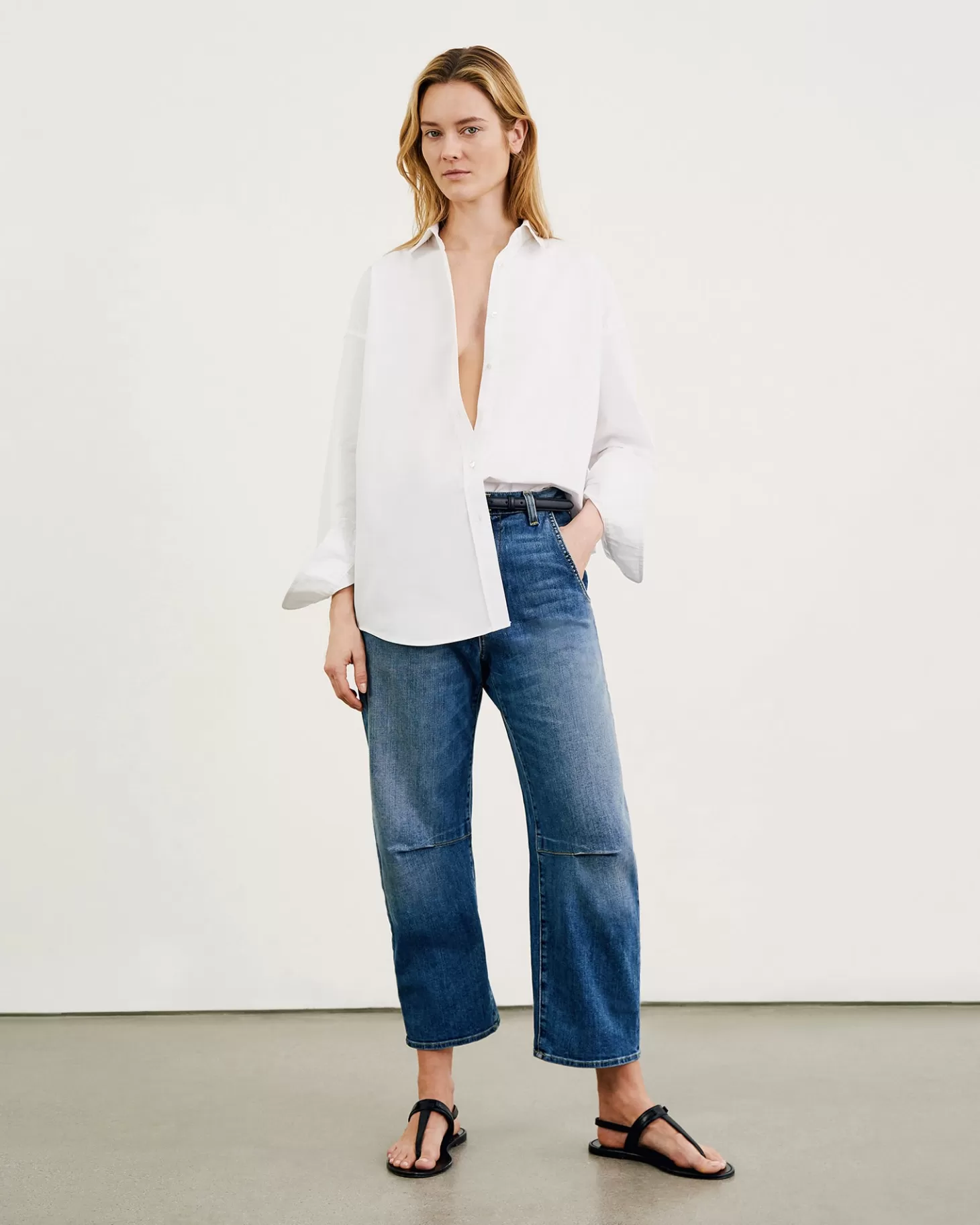 Denim<NILI LOTAN EMERSON JEAN ClassicWash