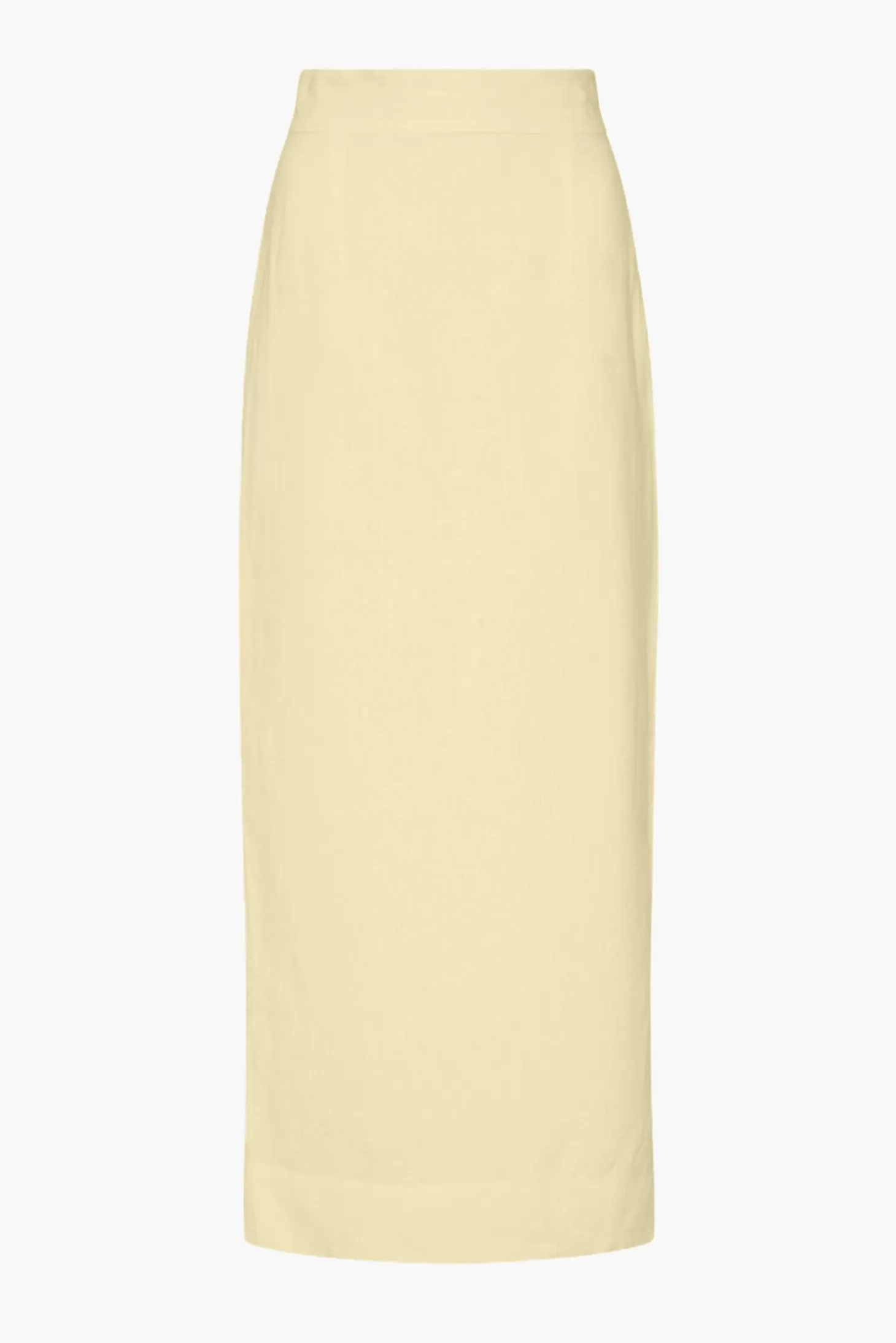 Skirts<POSSE EMMA PENCIL SKIRT ButterYellow