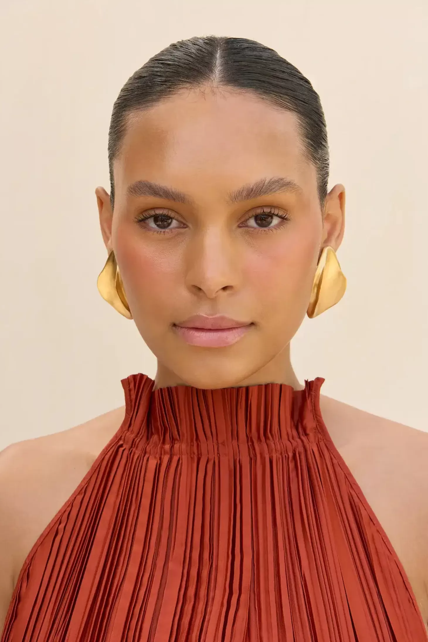 Jewellery<CULT GAIA ERIN EARRING AntiqueBrass